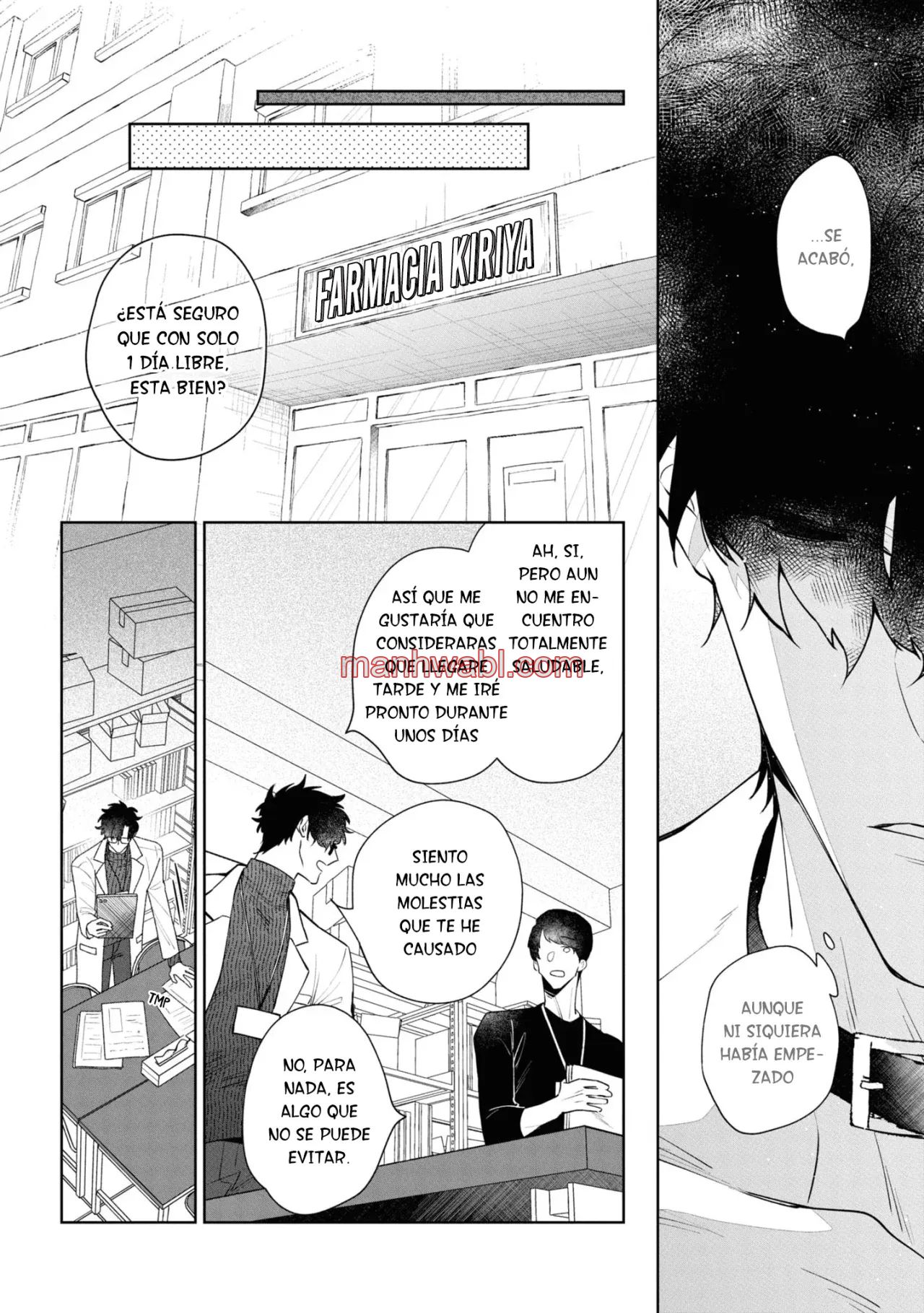 Ai da, Koi dano Shouhosen - Capítulo 4_2 manhwa