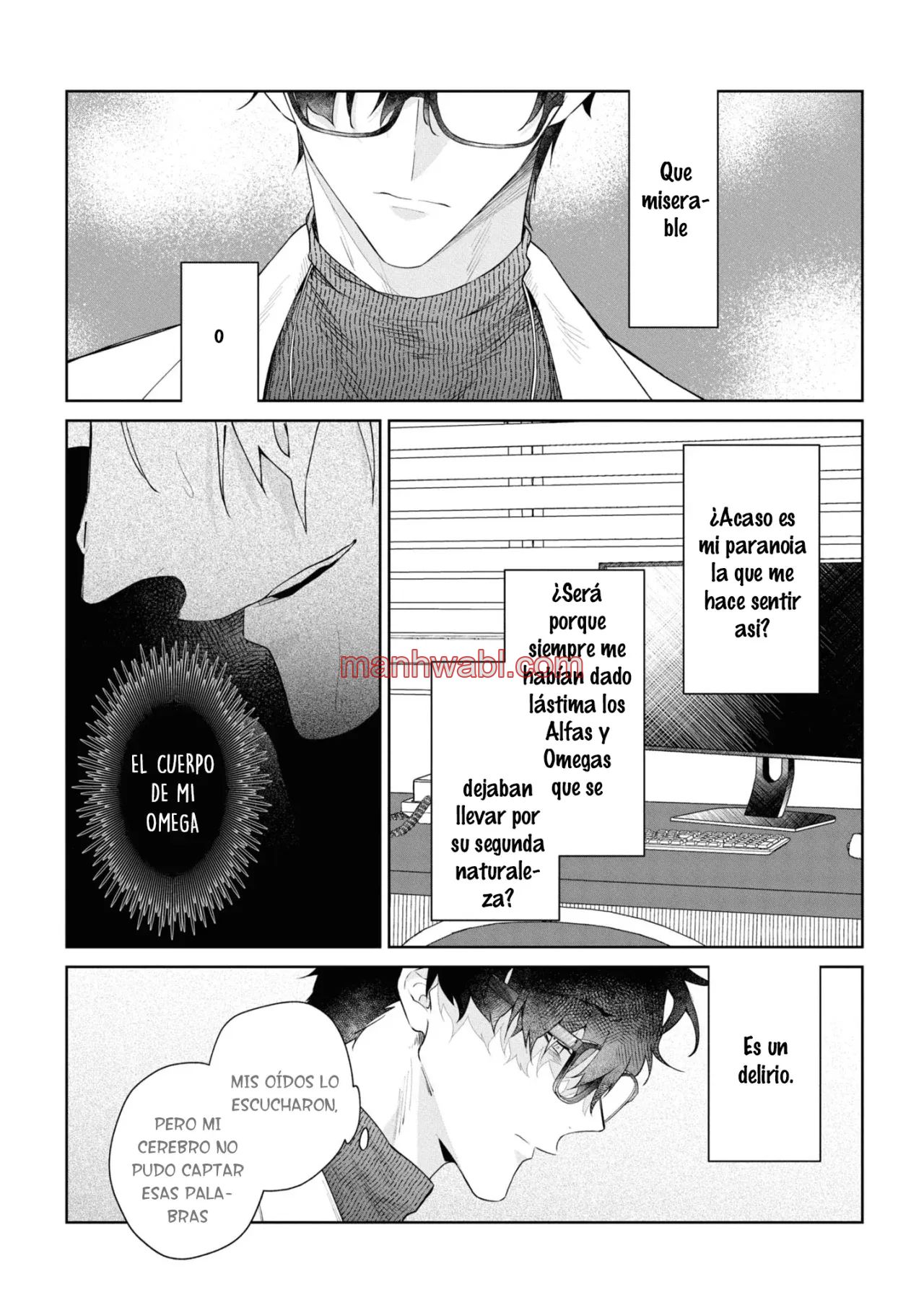 Ai da, Koi dano Shouhosen - Capítulo 4_3 manhwa