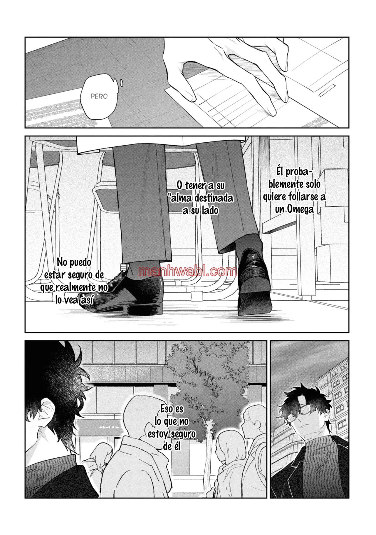 Ai da, Koi dano Shouhosen - Capítulo 4_3 manhwa