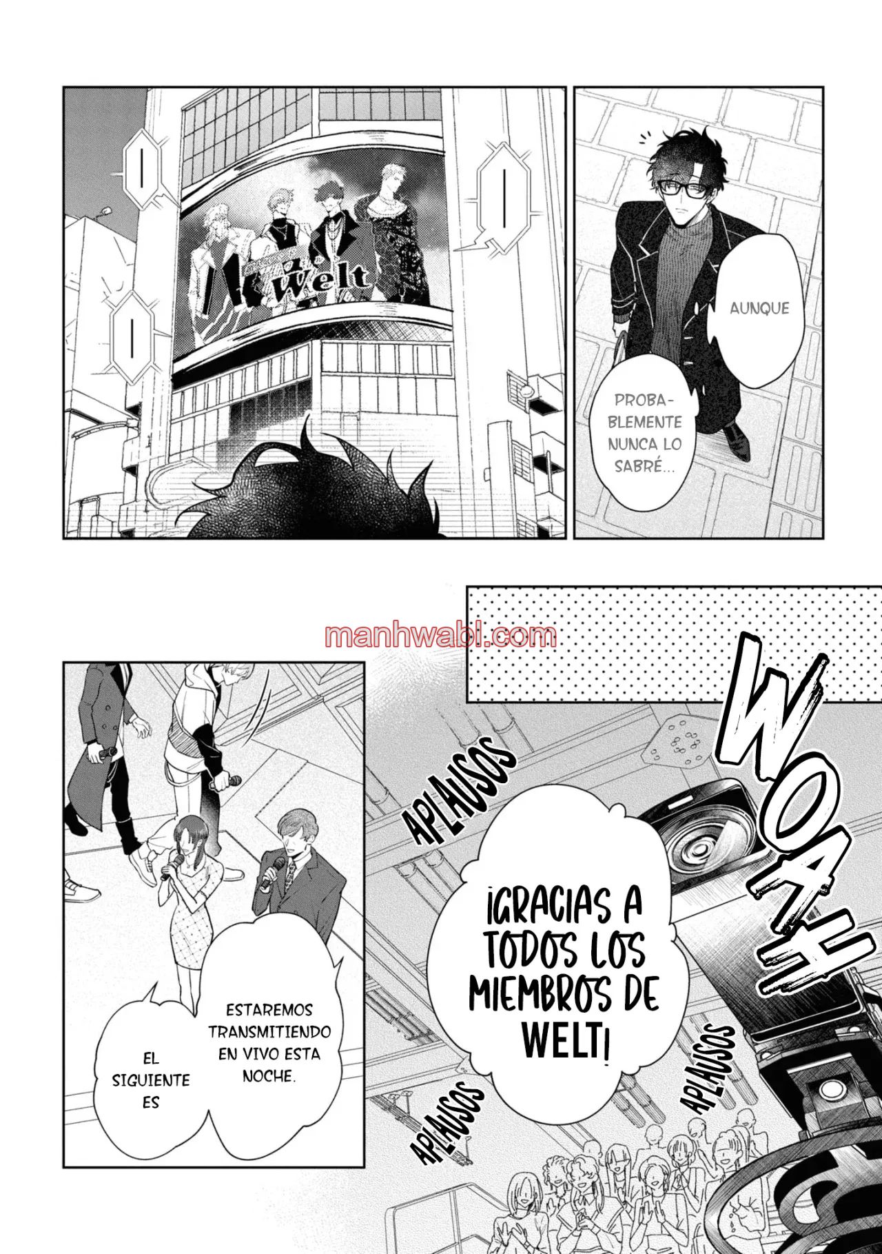 Ai da, Koi dano Shouhosen - Capítulo 4_3 manhwa