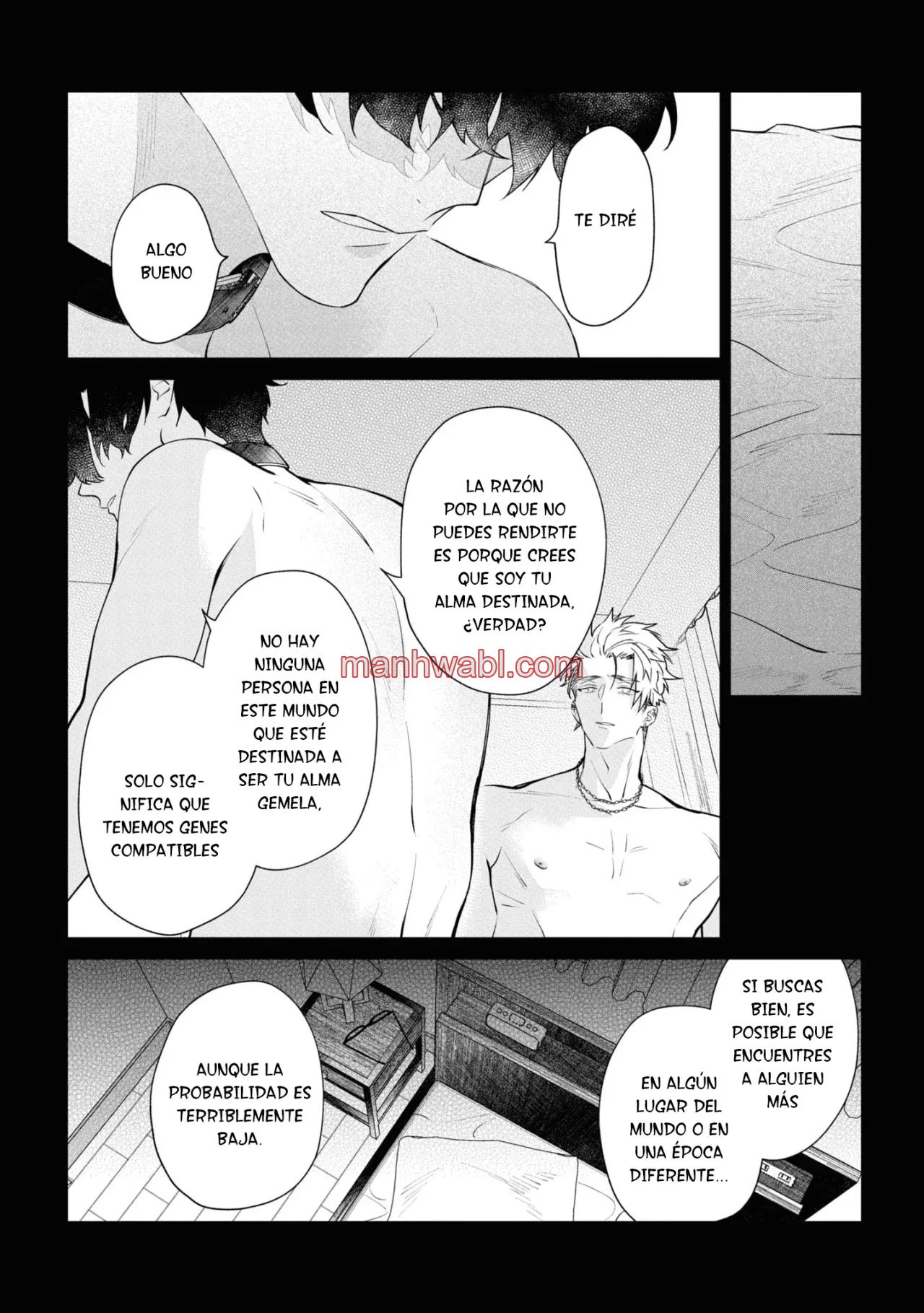 Ai da, Koi dano Shouhosen - Capítulo 4_3 manhwa