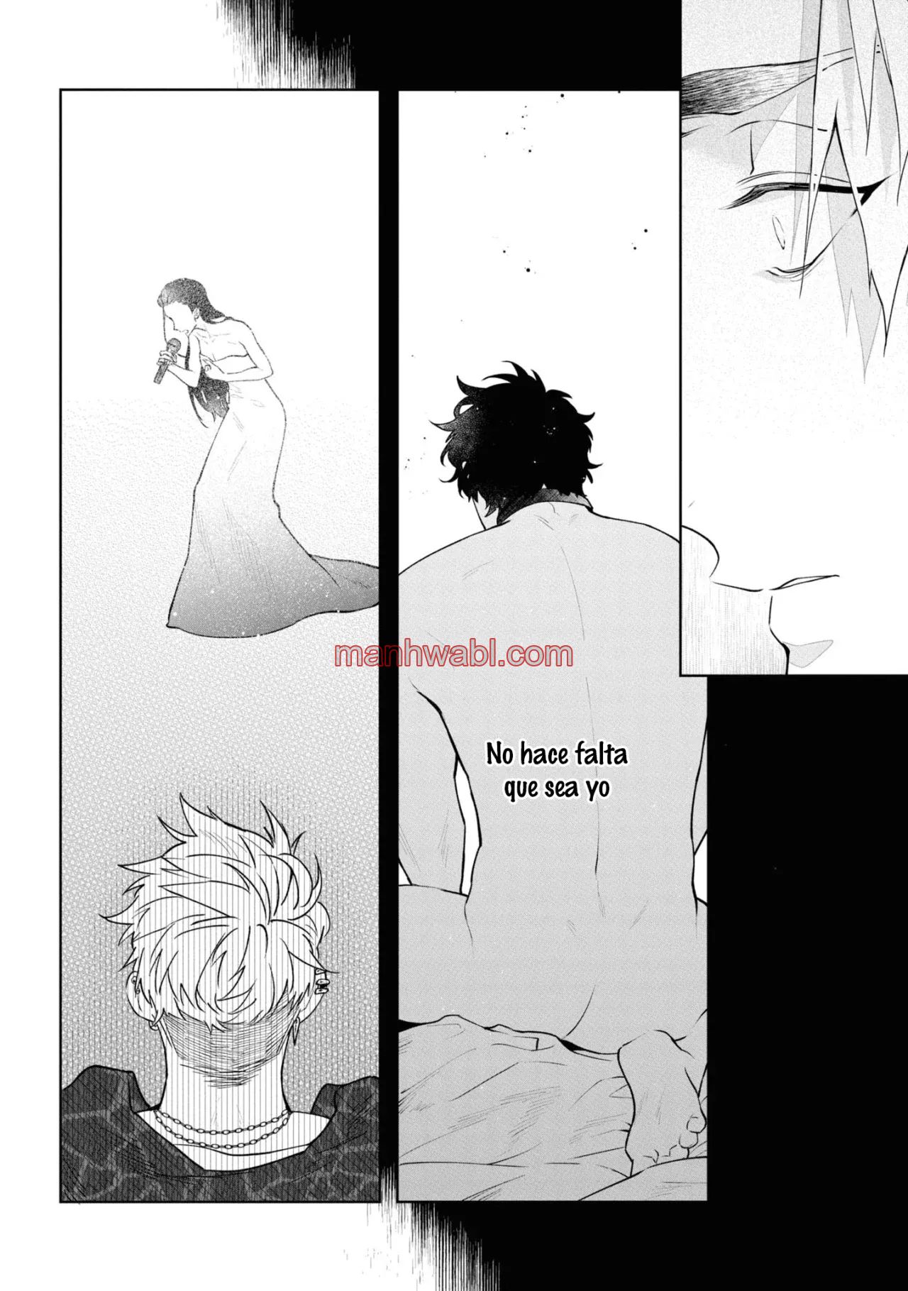 Ai da, Koi dano Shouhosen - Capítulo 4_3 manhwa