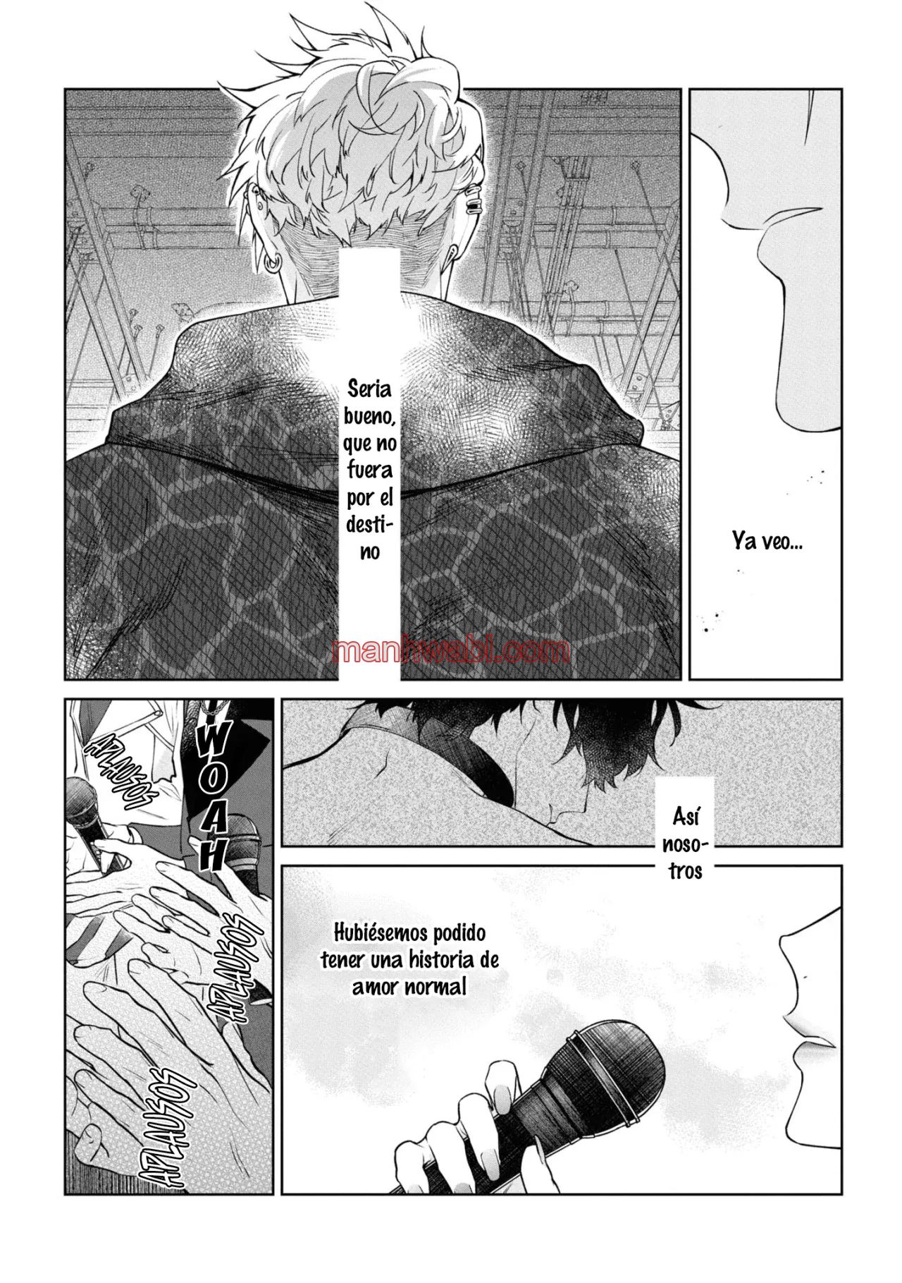 Ai da, Koi dano Shouhosen - Capítulo 4_3 manhwa