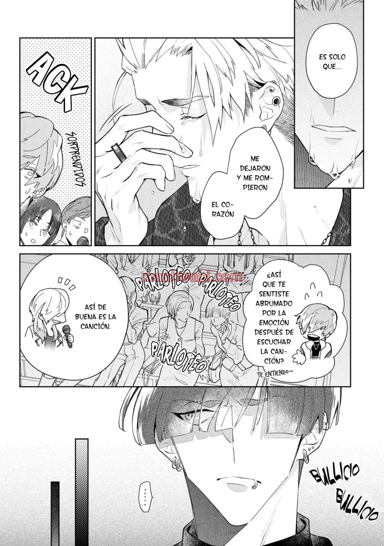 Ai da, Koi dano Shouhosen - Capítulo 4_3 manhwa