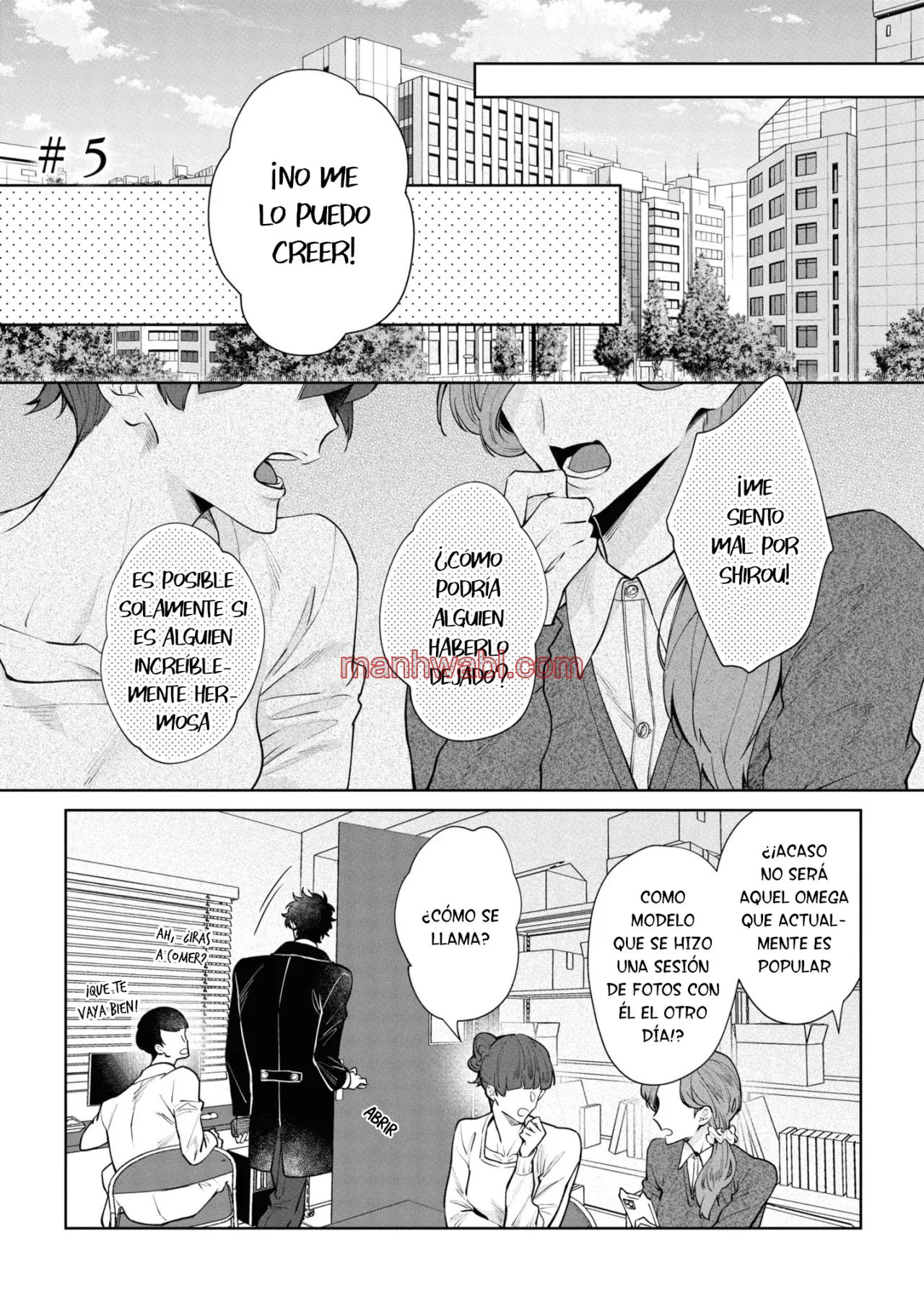 Ai da, Koi dano Shouhosen - Capítulo 5 manhwa