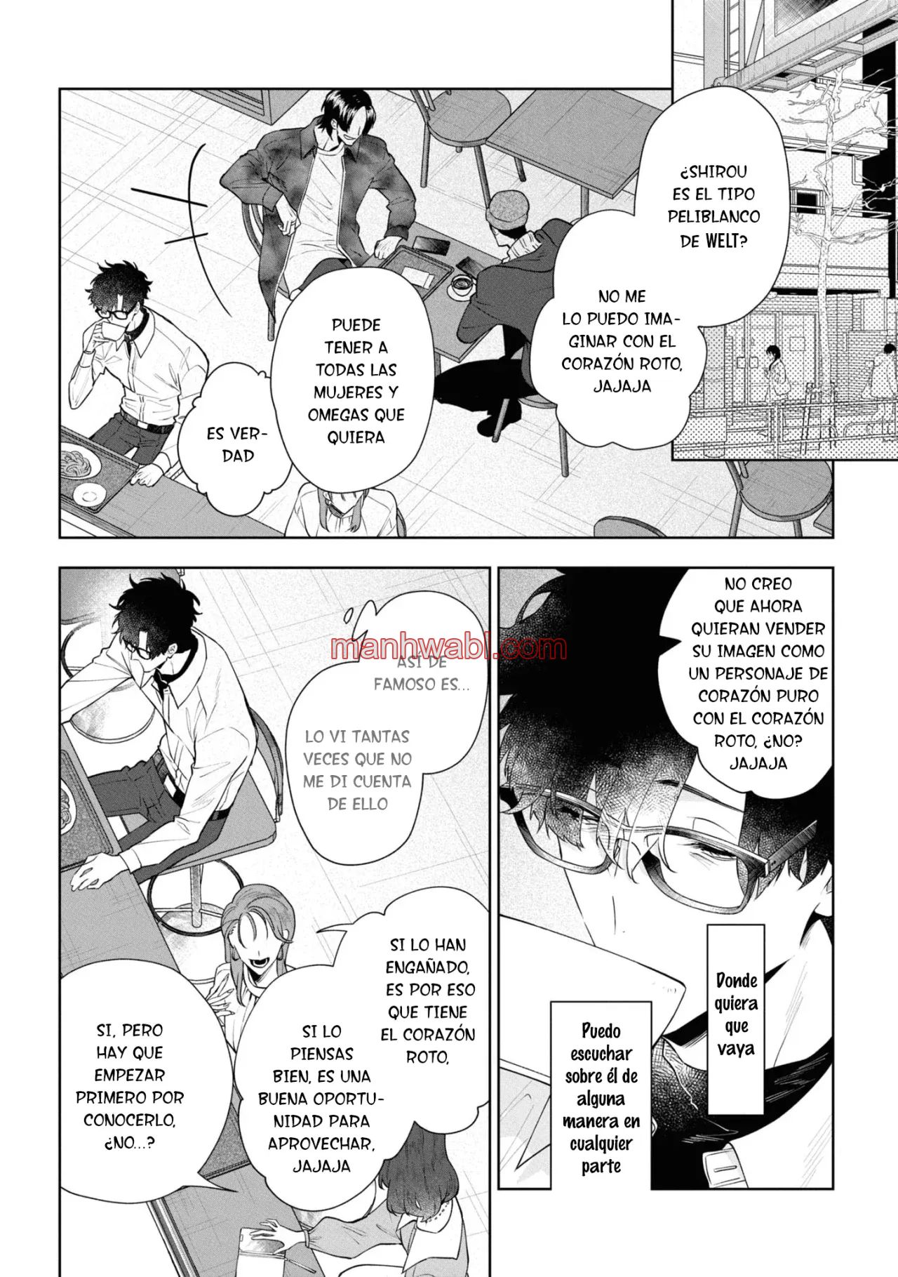 Ai da, Koi dano Shouhosen - Capítulo 5 manhwa