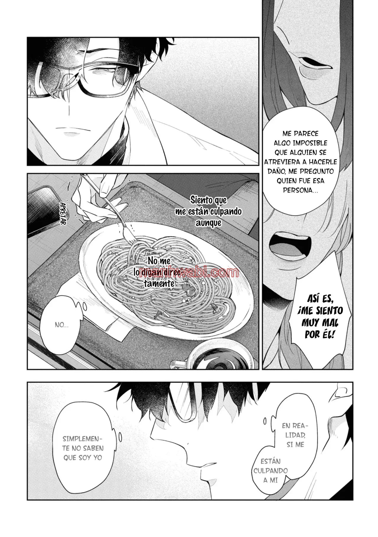 Ai da, Koi dano Shouhosen - Capítulo 5 manhwa