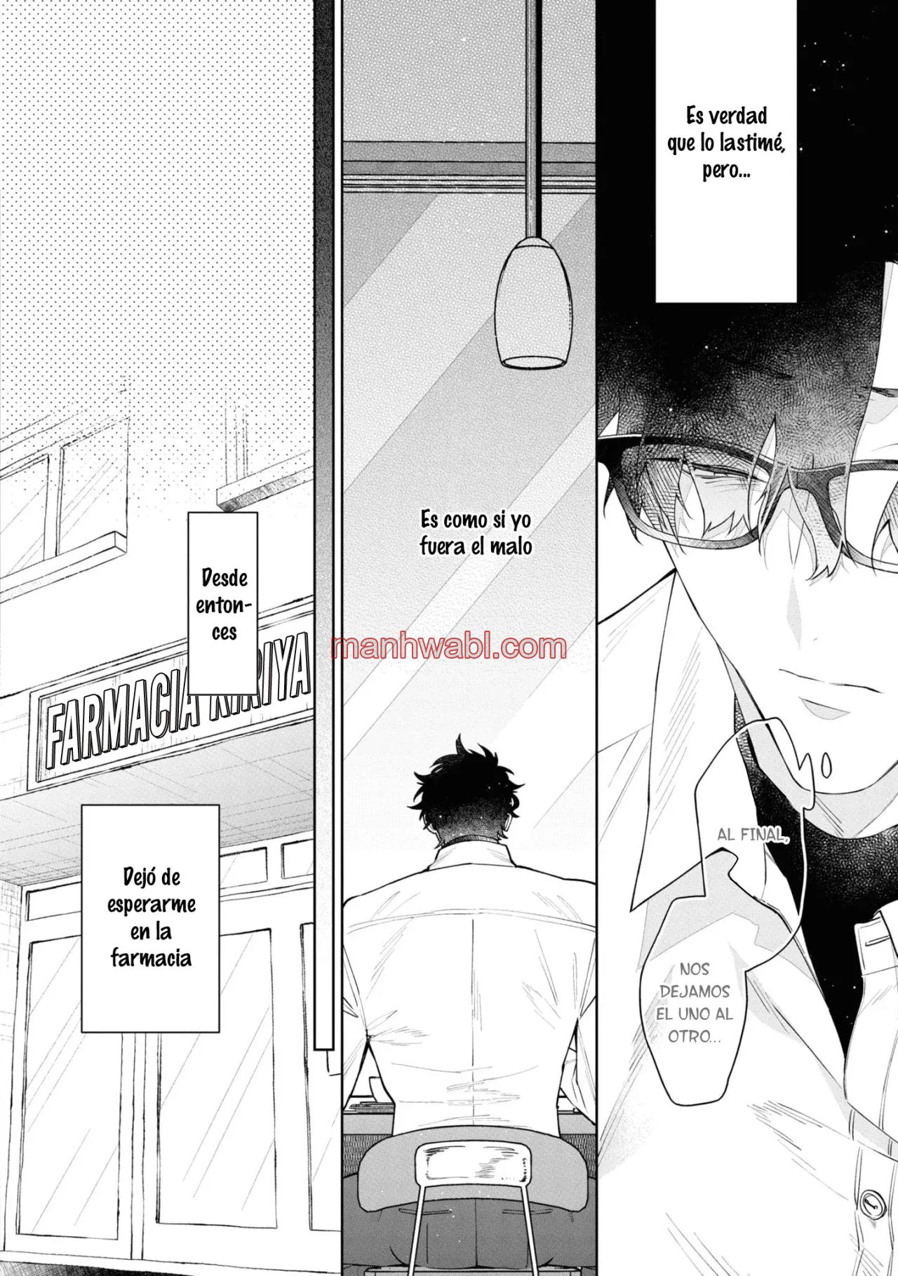 Ai da, Koi dano Shouhosen - Capítulo 5 manhwa