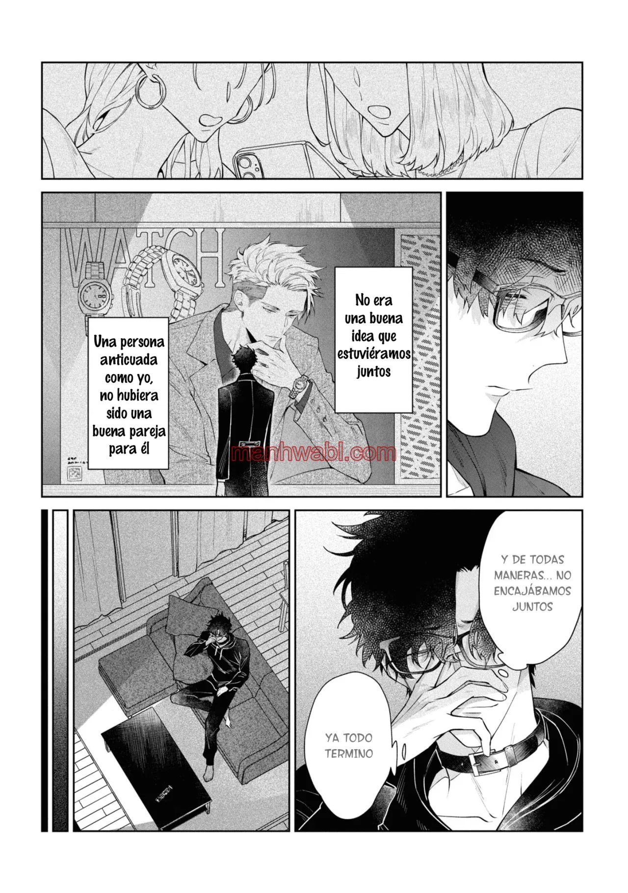 Ai da, Koi dano Shouhosen - Capítulo 5 manhwa