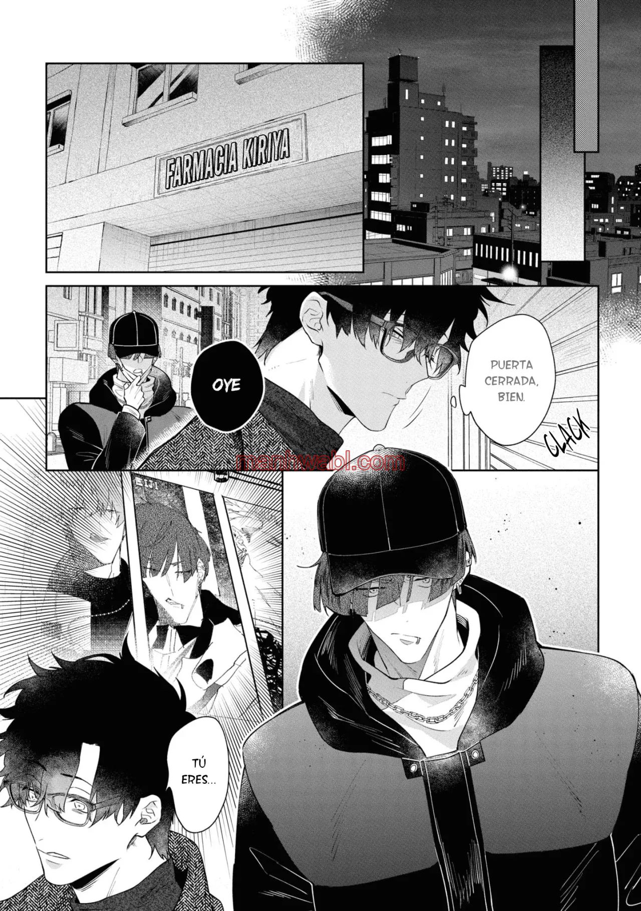 Ai da, Koi dano Shouhosen - Capítulo 5 manhwa