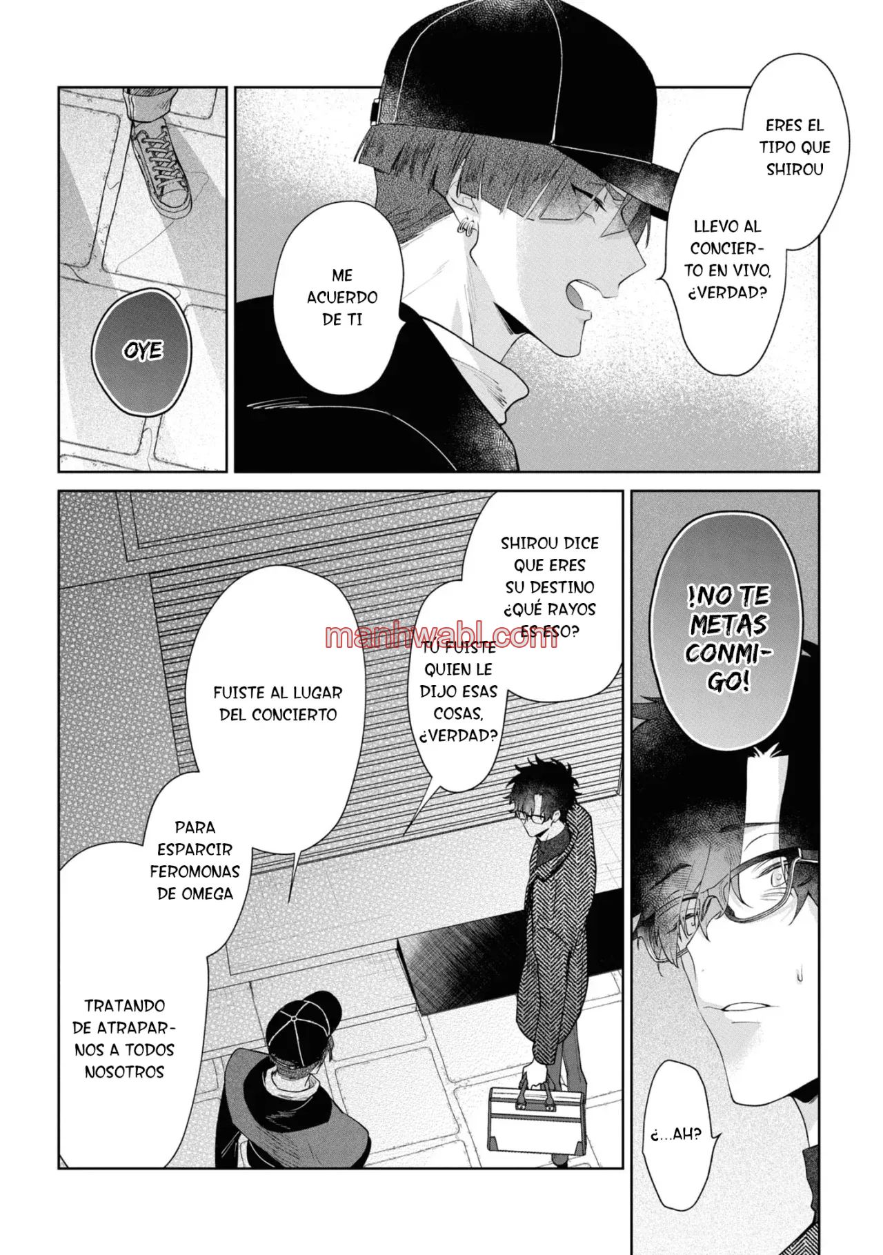 Ai da, Koi dano Shouhosen - Capítulo 5 manhwa