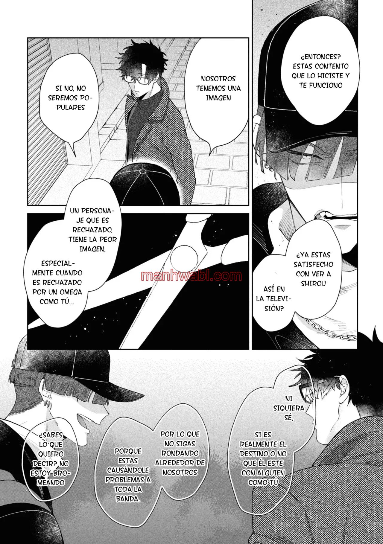 Ai da, Koi dano Shouhosen - Capítulo 5 manhwa