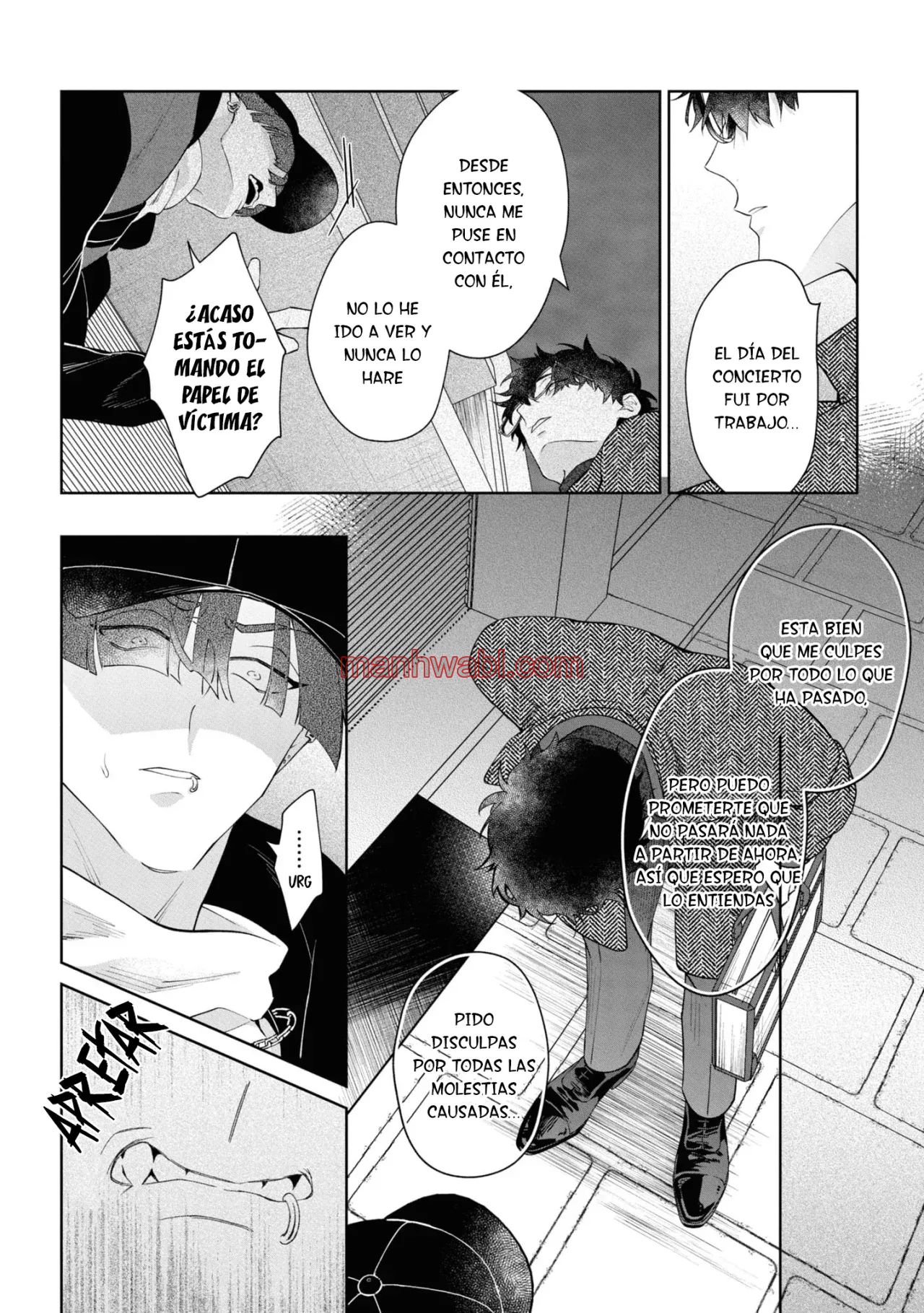 Ai da, Koi dano Shouhosen - Capítulo 5_2 manhwa