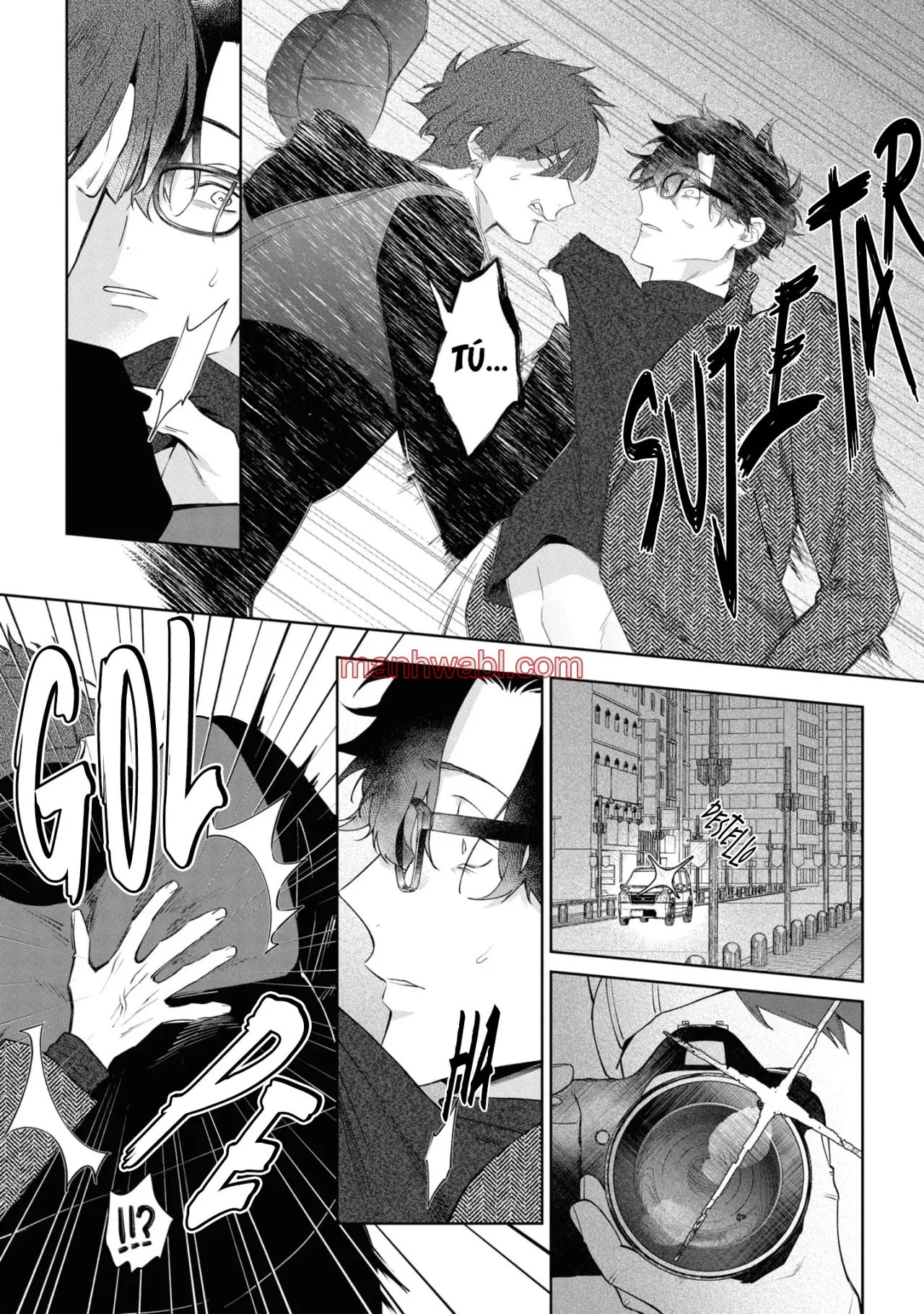 Ai da, Koi dano Shouhosen - Capítulo 5_2 manhwa