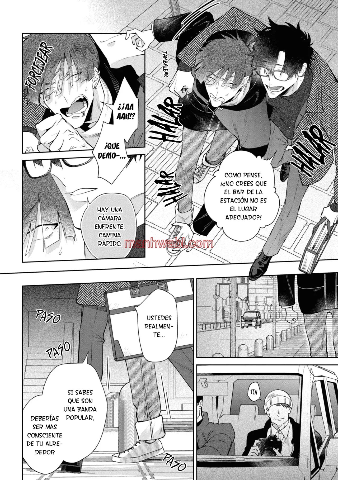 Ai da, Koi dano Shouhosen - Capítulo 5_2 manhwa