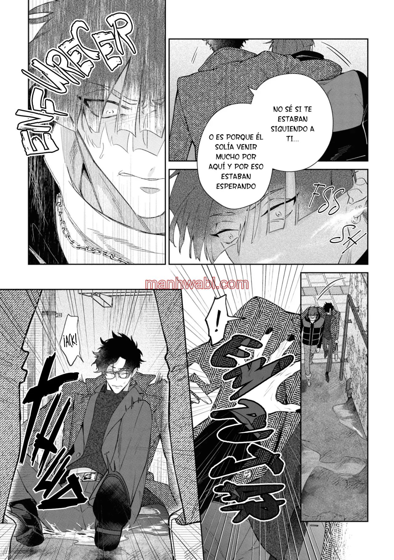 Ai da, Koi dano Shouhosen - Capítulo 5_2 manhwa