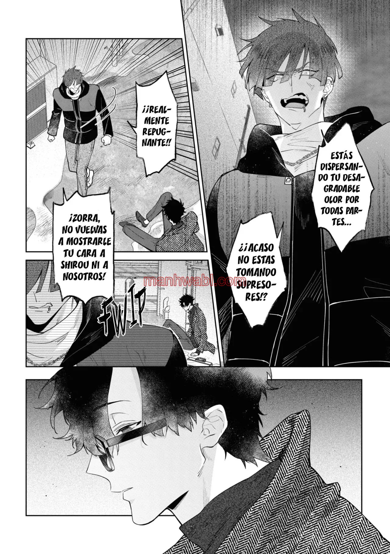 Ai da, Koi dano Shouhosen - Capítulo 5_2 manhwa