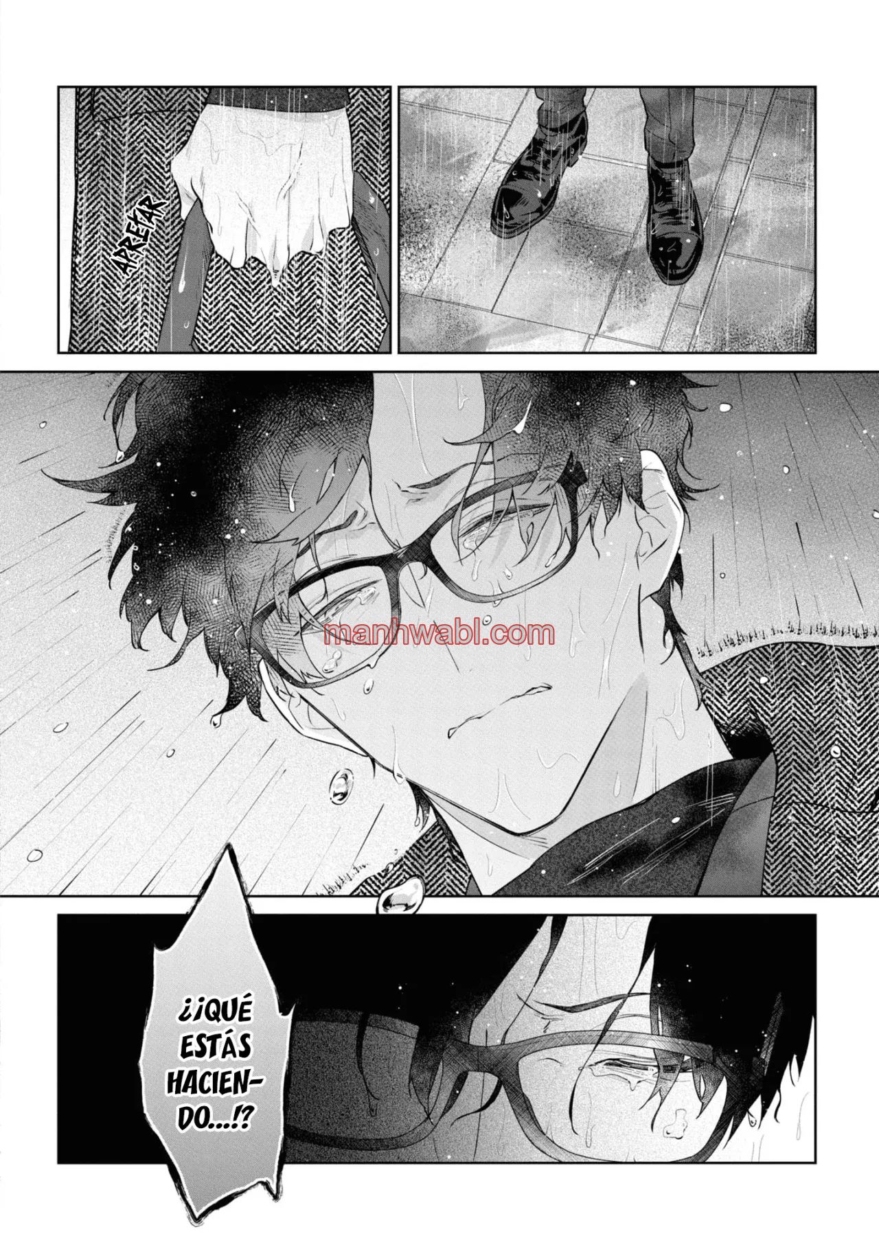 Ai da, Koi dano Shouhosen - Capítulo 5_2 manhwa