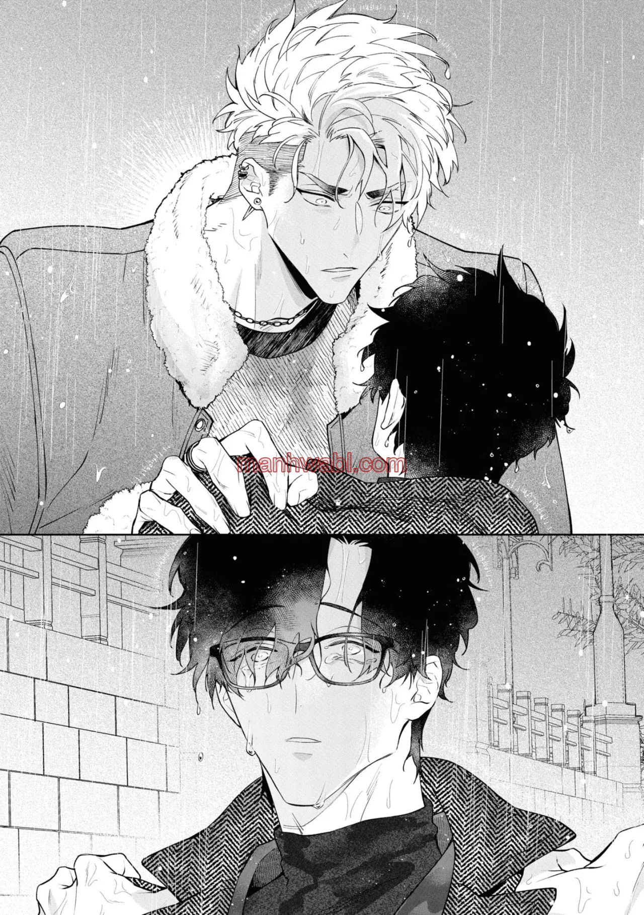 Ai da, Koi dano Shouhosen - Capítulo 5_2 manhwa