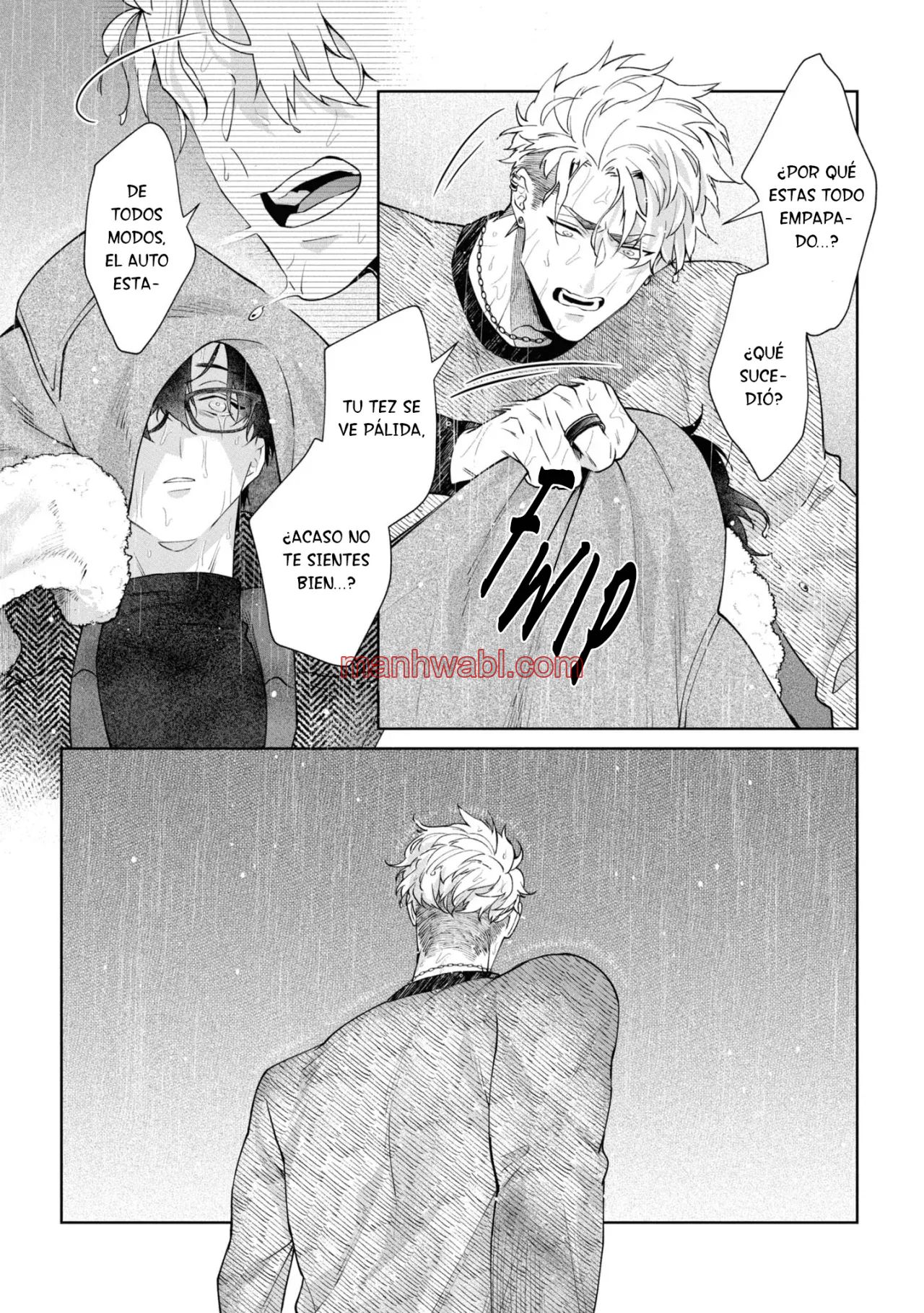 Ai da, Koi dano Shouhosen - Capítulo 5_2 manhwa