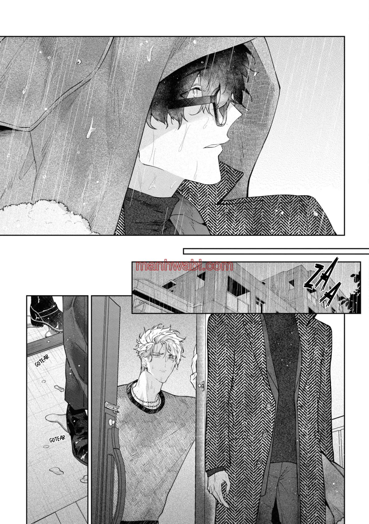 Ai da, Koi dano Shouhosen - Capítulo 5_3 manhwa