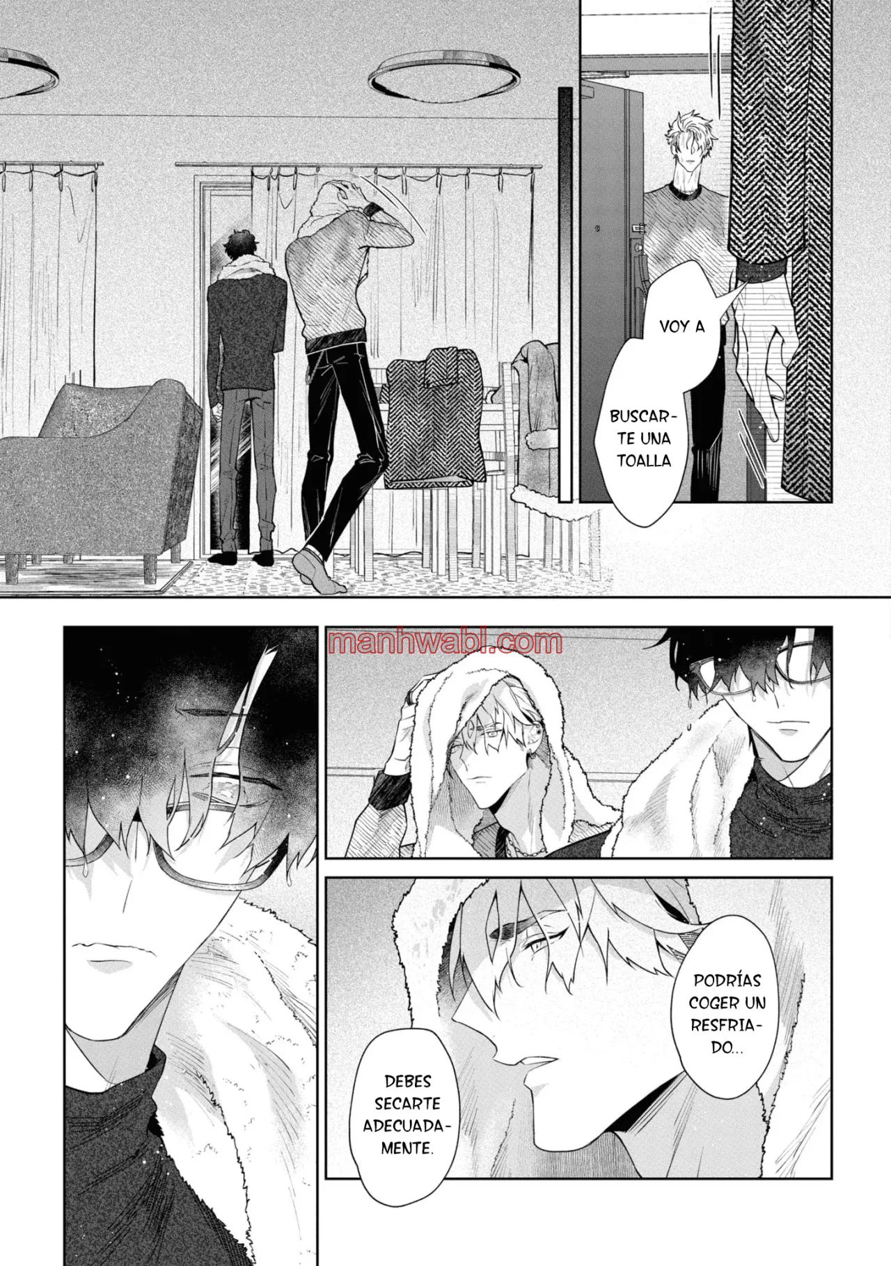 Ai da, Koi dano Shouhosen - Capítulo 5_3 manhwa