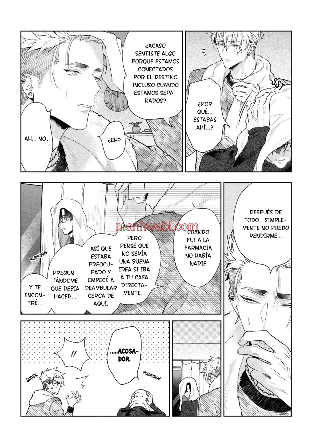 Ai da, Koi dano Shouhosen - Capítulo 5_3 manhwa