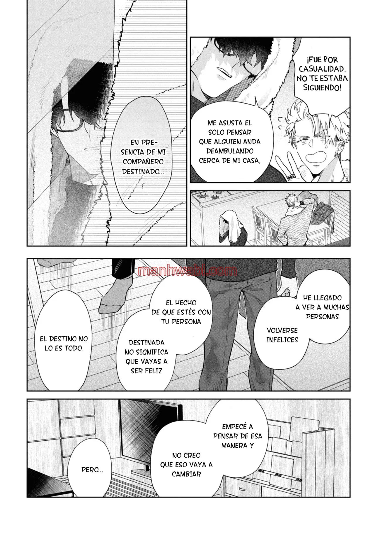 Ai da, Koi dano Shouhosen - Capítulo 5_3 manhwa