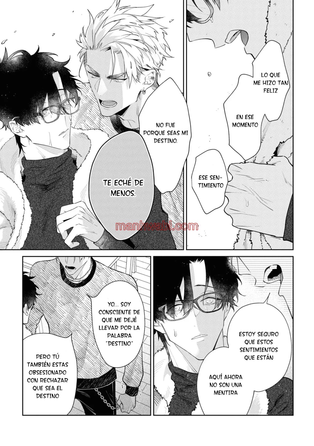 Ai da, Koi dano Shouhosen - Capítulo 5_3 manhwa