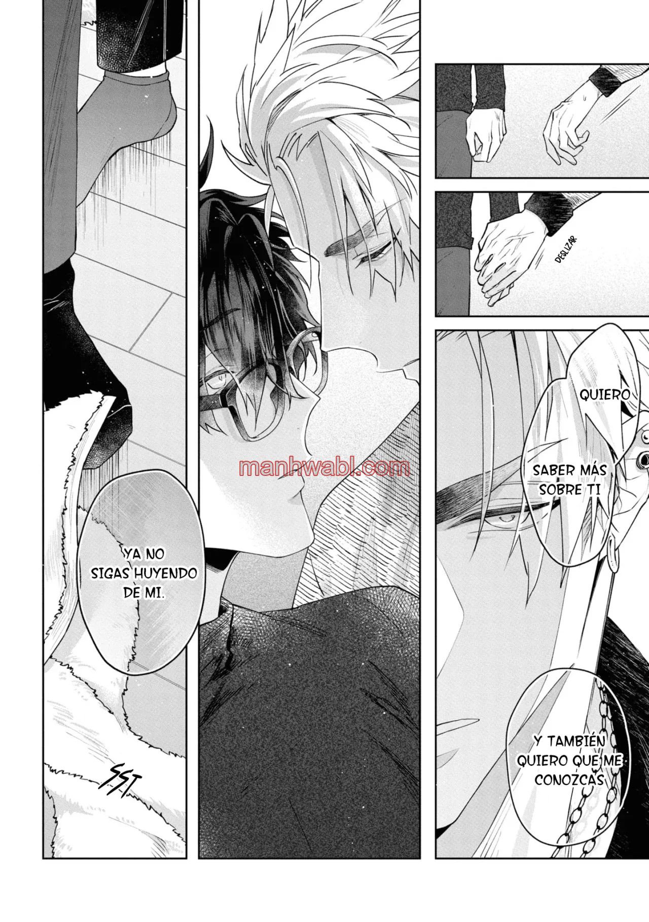 Ai da, Koi dano Shouhosen - Capítulo 5_3 manhwa