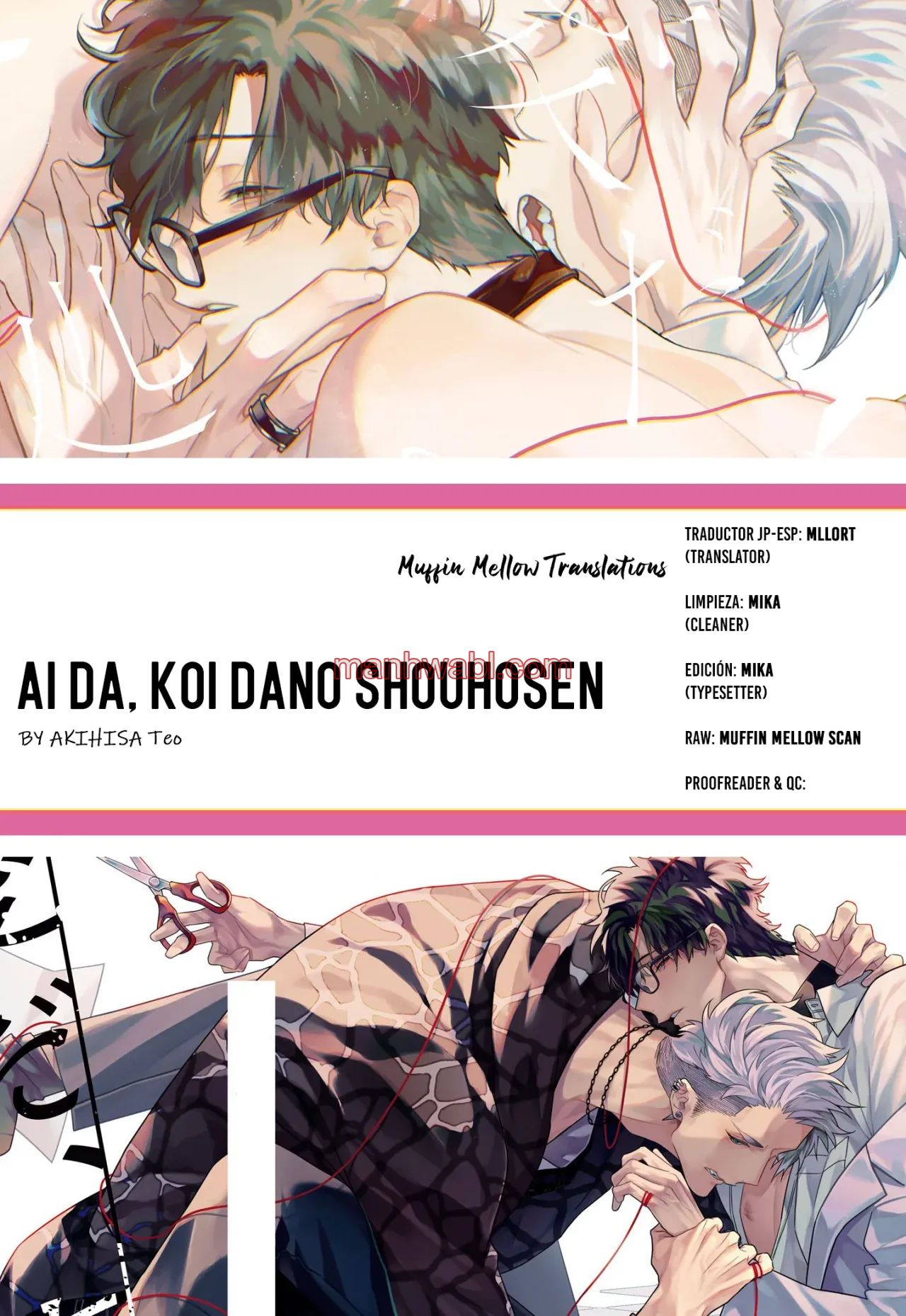 Ai da, Koi dano Shouhosen - Capítulo 6.5 manhwa