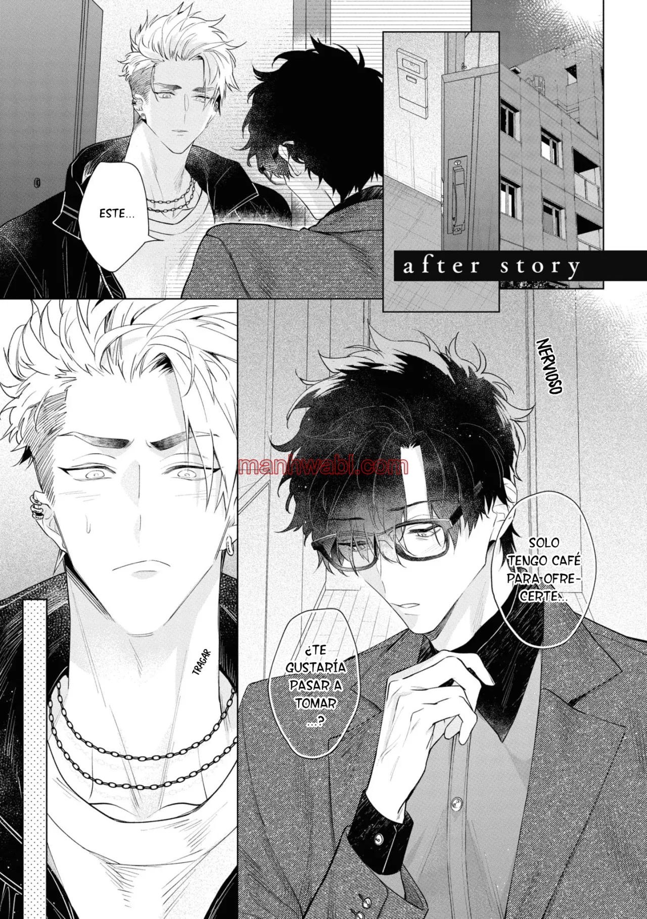 Ai da, Koi dano Shouhosen - Capítulo 6.5 manhwa