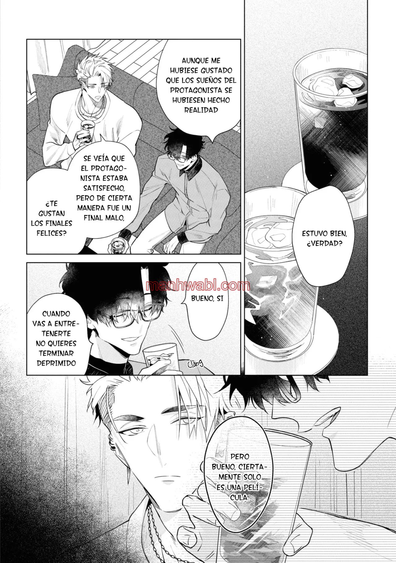 Ai da, Koi dano Shouhosen - Capítulo 6.5 manhwa