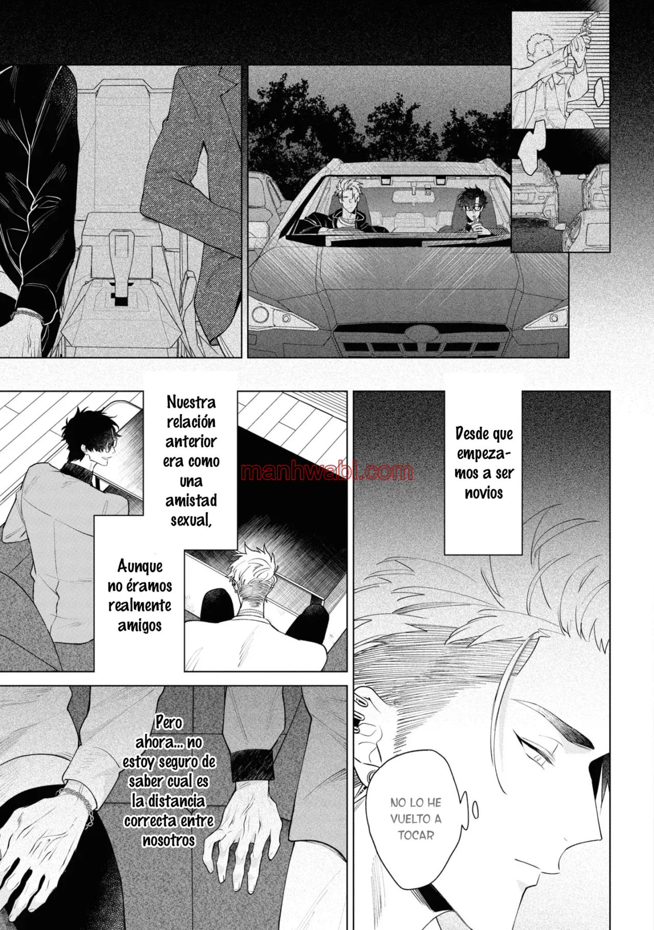 Ai da, Koi dano Shouhosen - Capítulo 6.5 manhwa