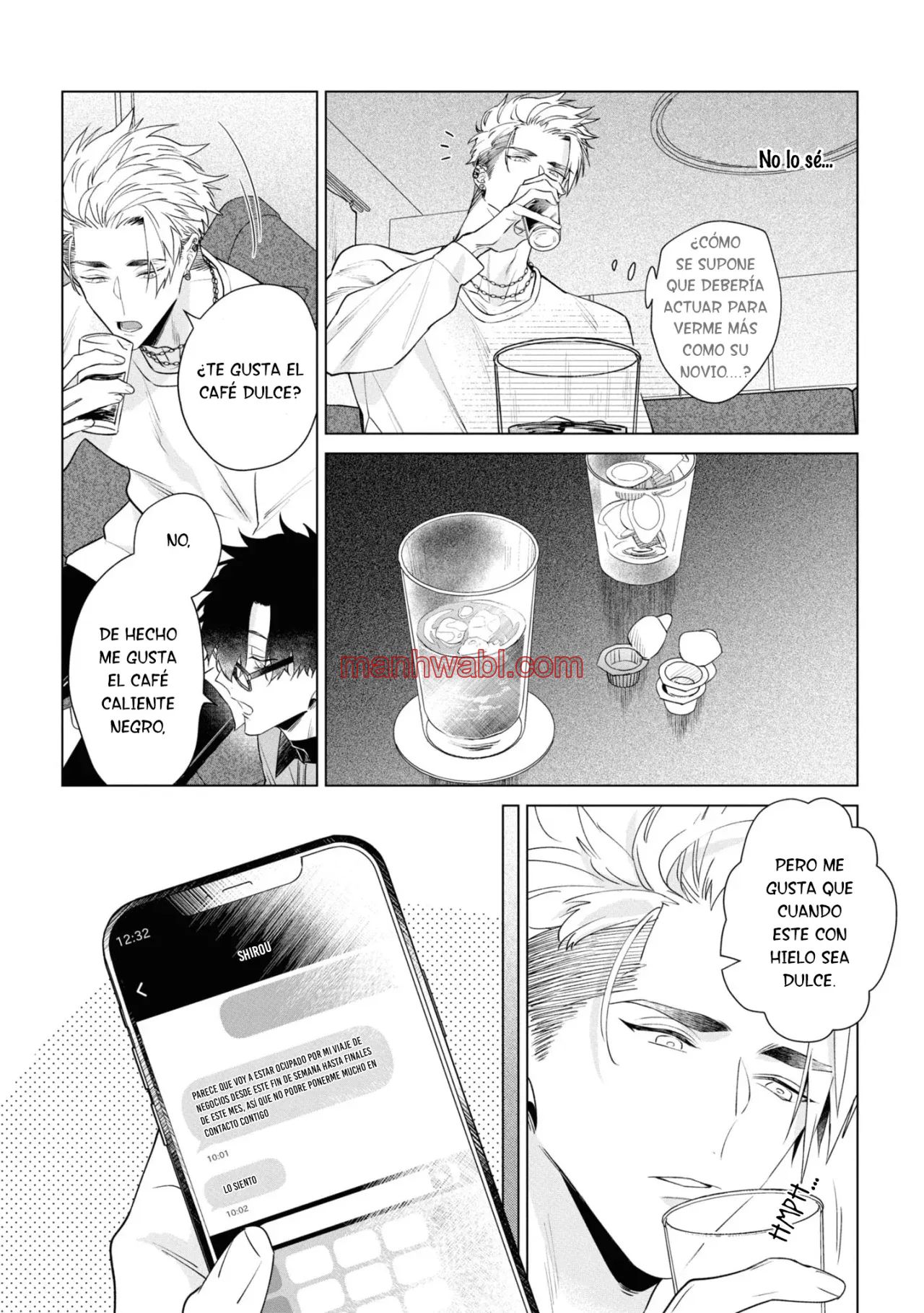 Ai da, Koi dano Shouhosen - Capítulo 6.5 manhwa