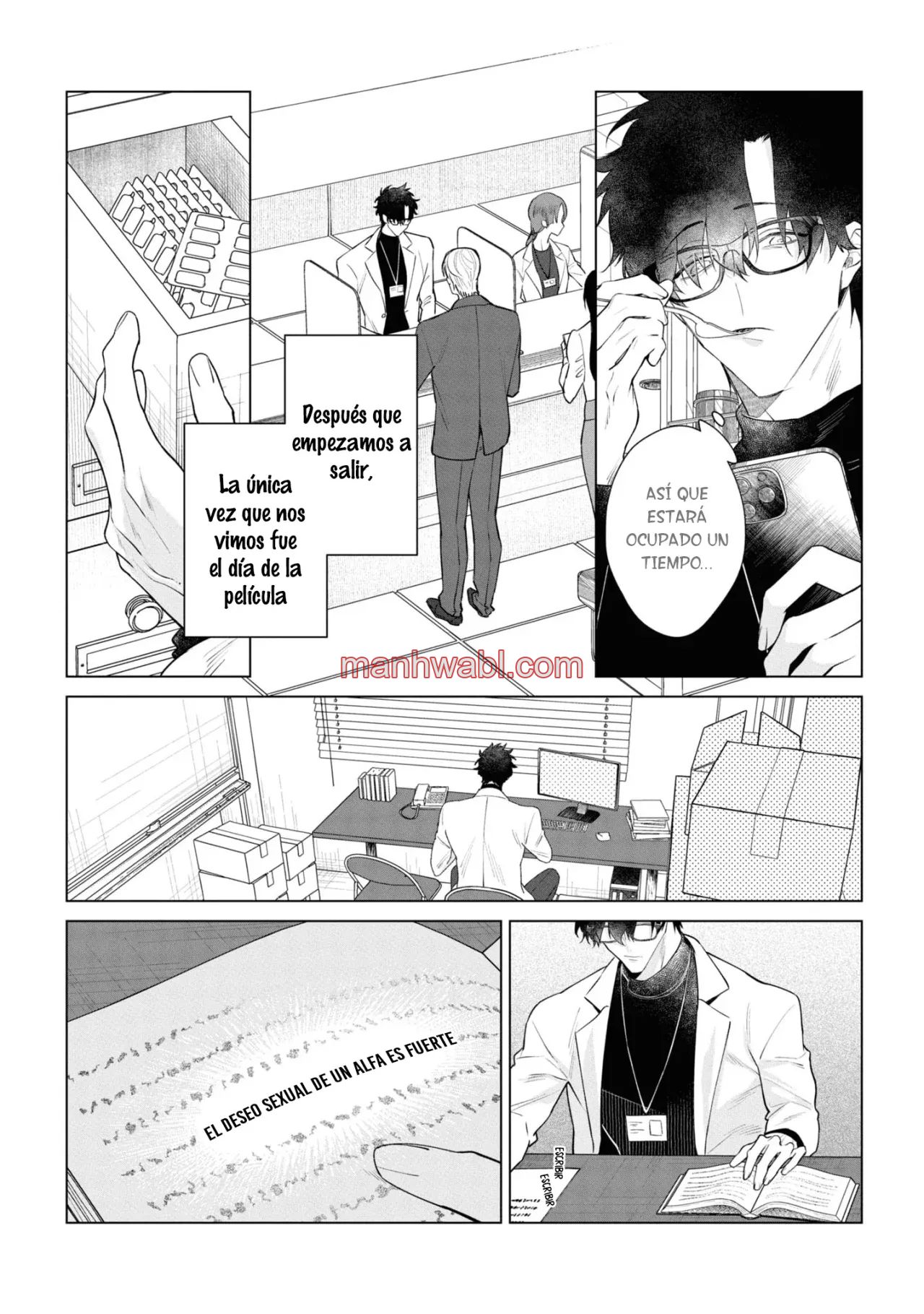 Ai da, Koi dano Shouhosen - Capítulo 6.5 manhwa