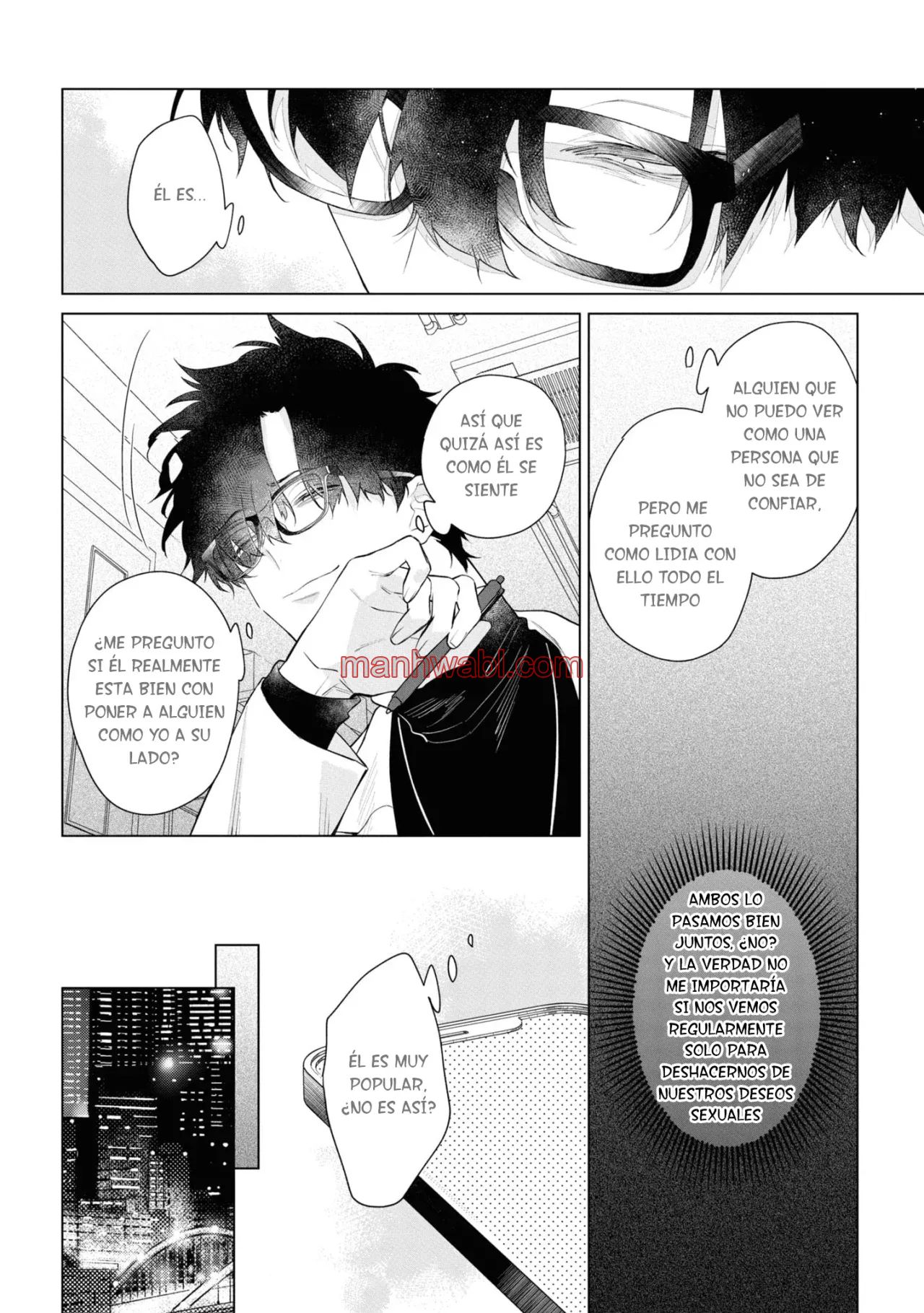 Ai da, Koi dano Shouhosen - Capítulo 6.5 manhwa