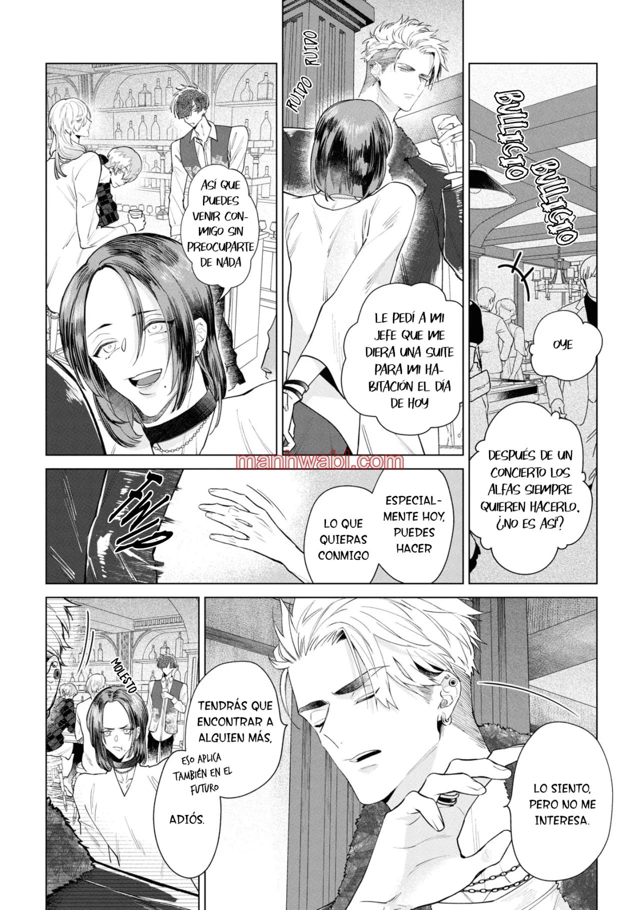 Ai da, Koi dano Shouhosen - Capítulo 6.5 manhwa