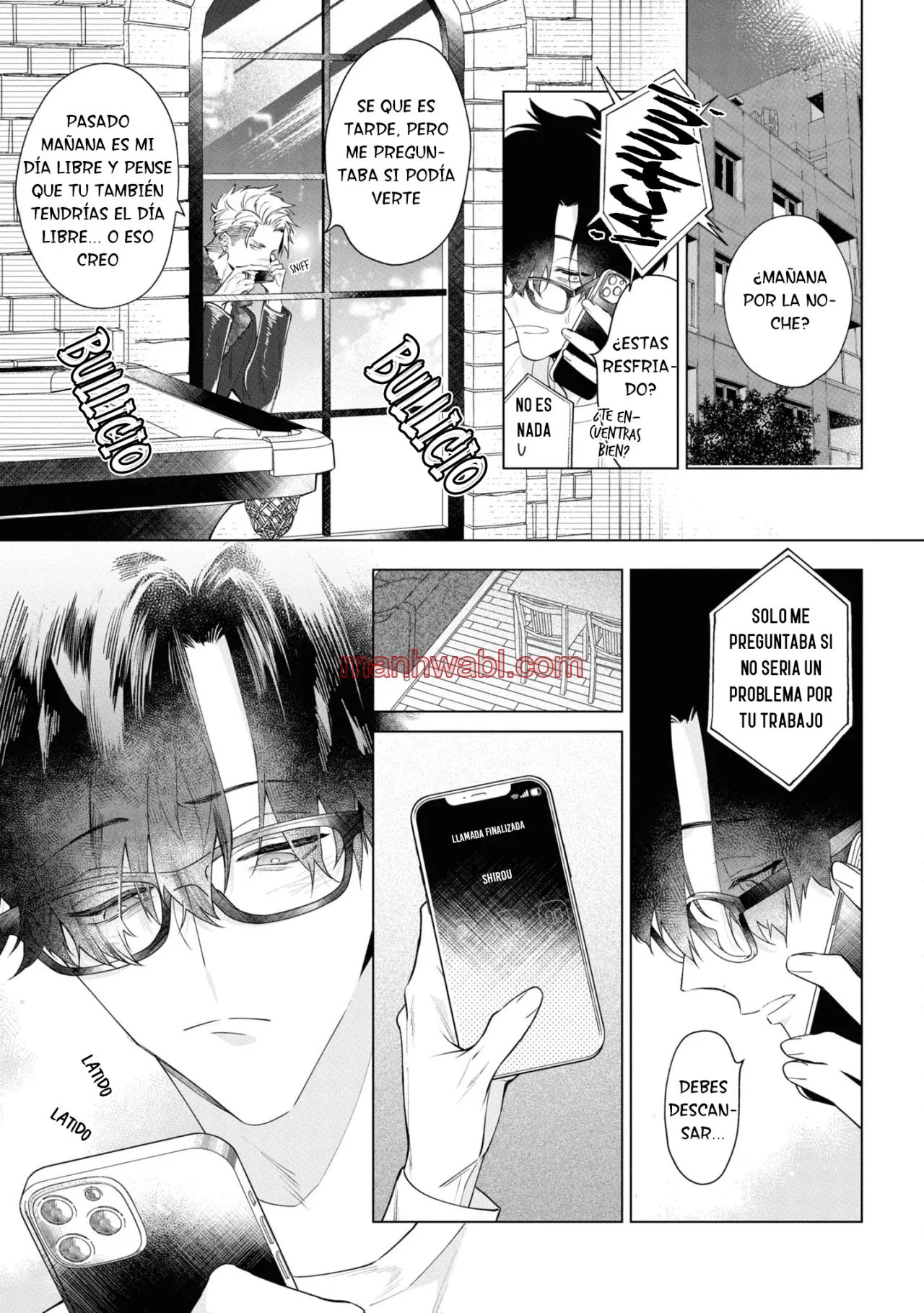 Ai da, Koi dano Shouhosen - Capítulo 6.5_2 manhwa