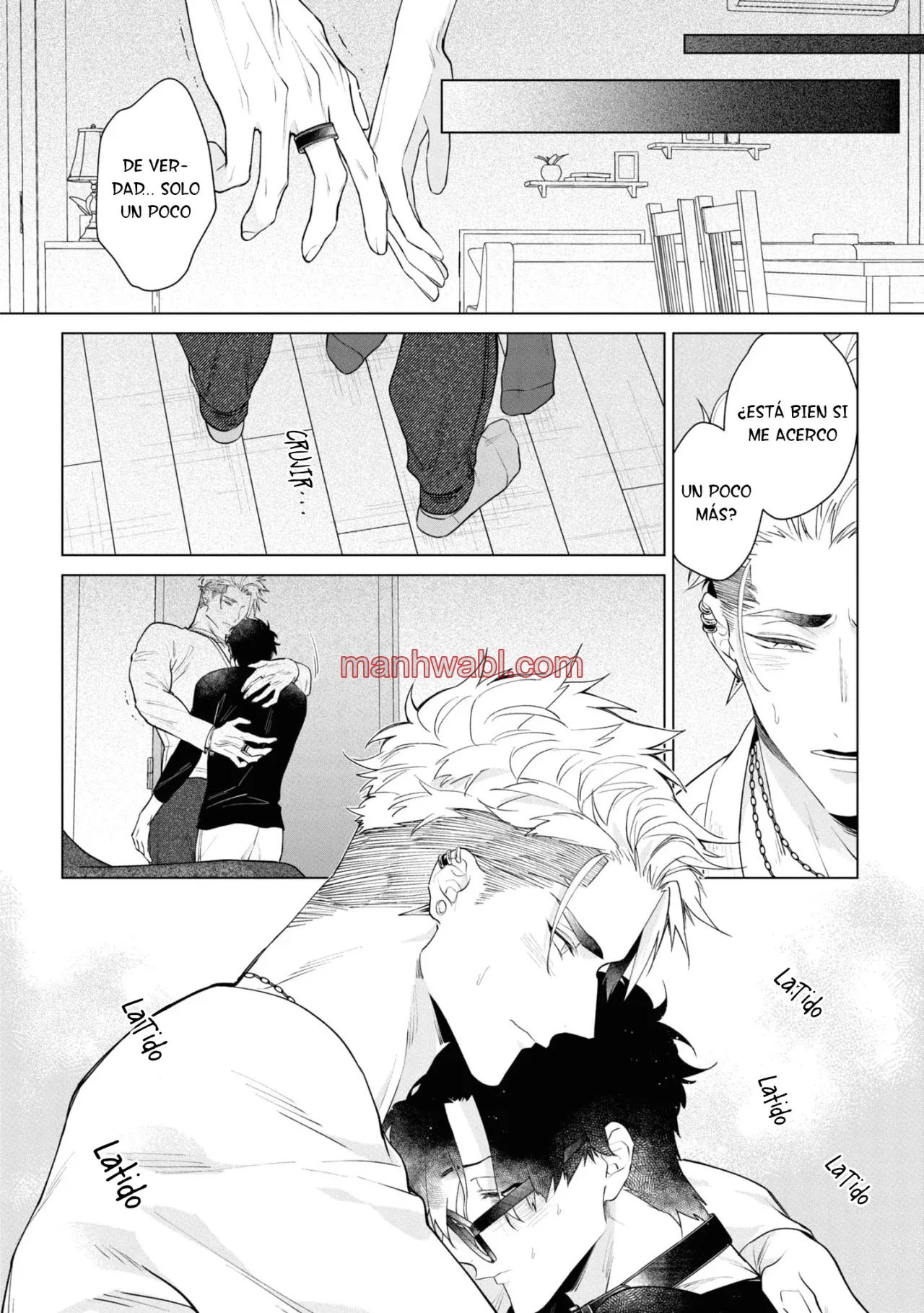 Ai da, Koi dano Shouhosen - Capítulo 6.5_2 manhwa