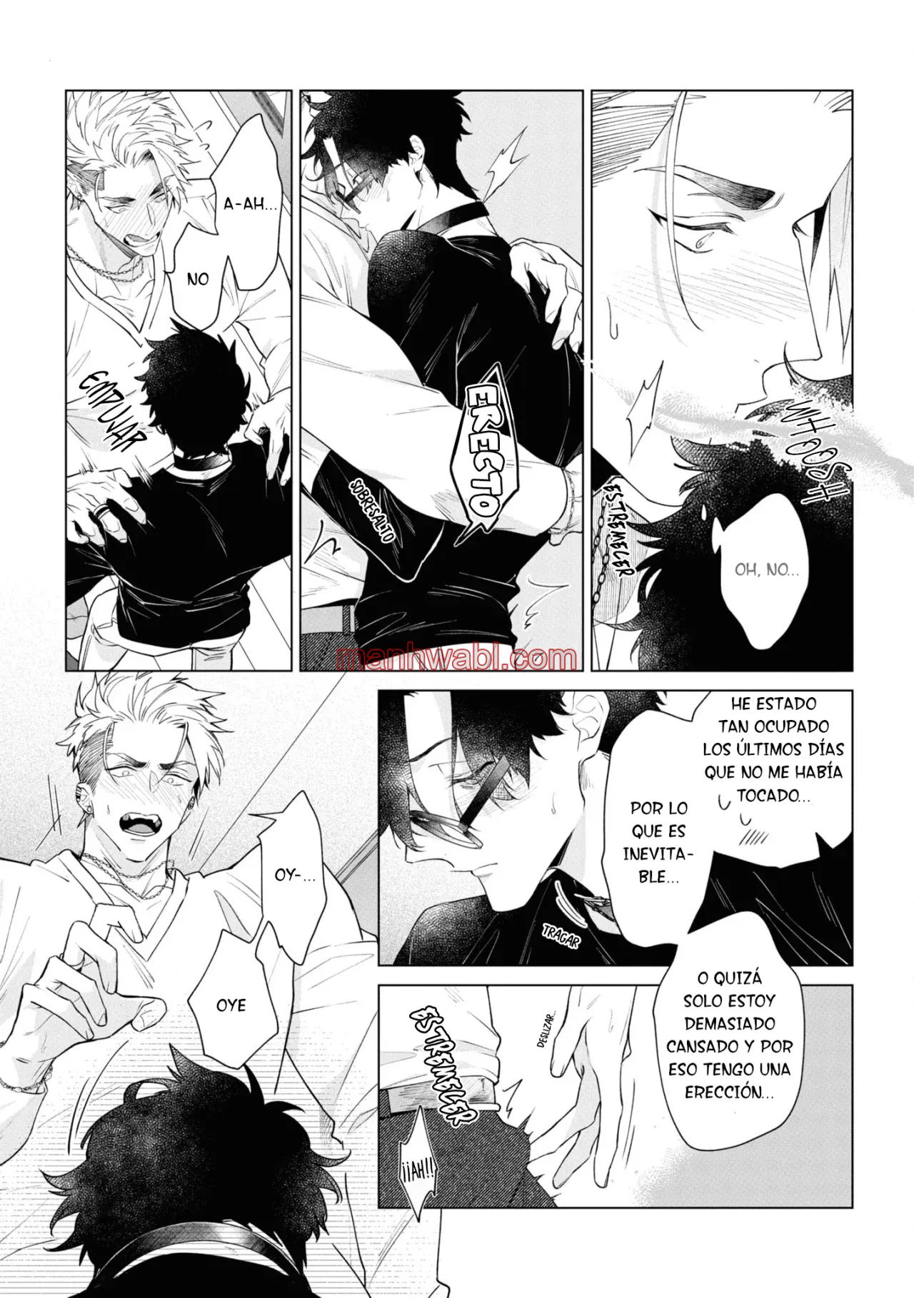 Ai da, Koi dano Shouhosen - Capítulo 6.5_2 manhwa