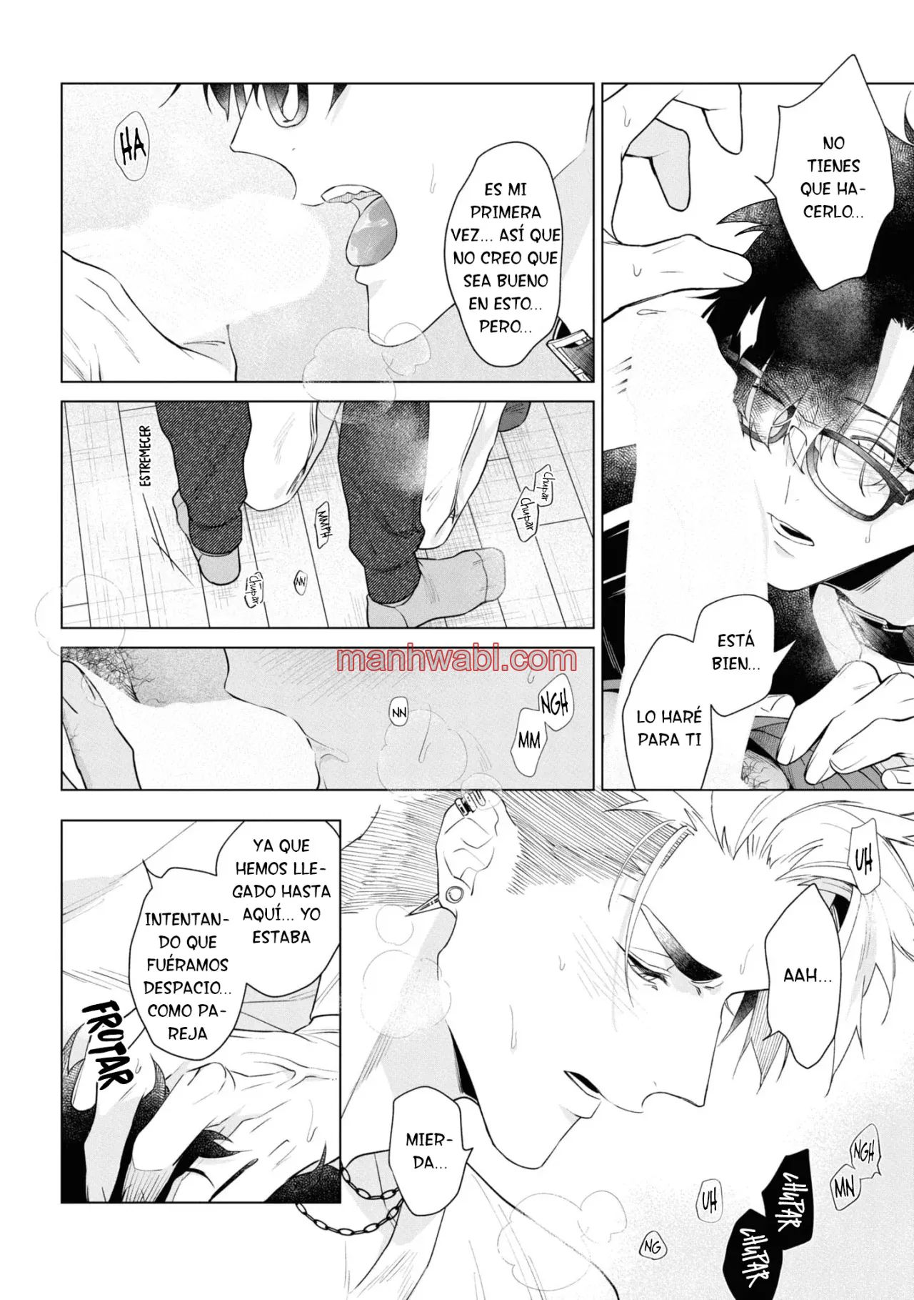 Ai da, Koi dano Shouhosen - Capítulo 6.5_2 manhwa