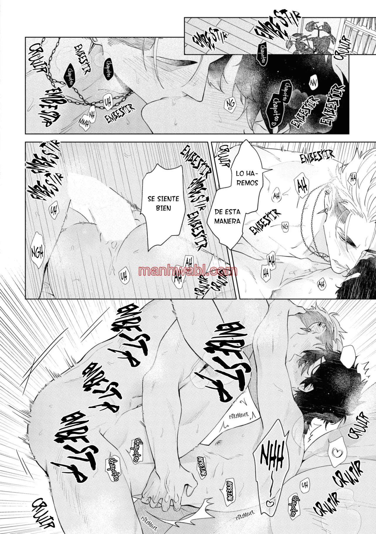 Ai da, Koi dano Shouhosen - Capítulo 6.5_2 manhwa