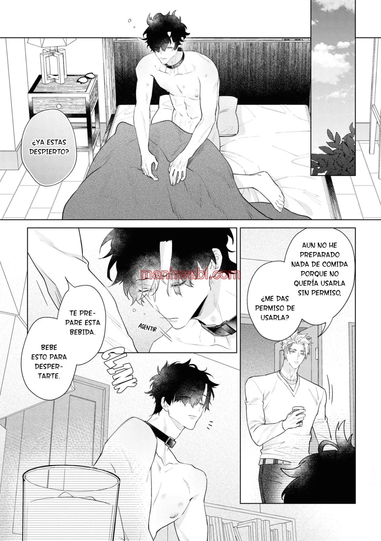 Ai da, Koi dano Shouhosen - Capítulo 6.5_3 manhwa