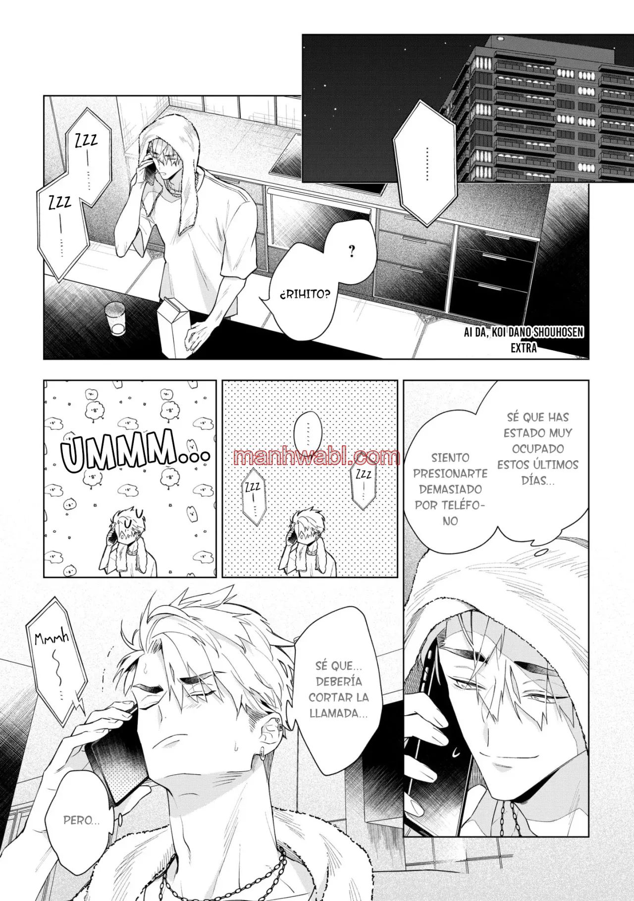 Ai da, Koi dano Shouhosen - Capítulo 6.5_3 manhwa