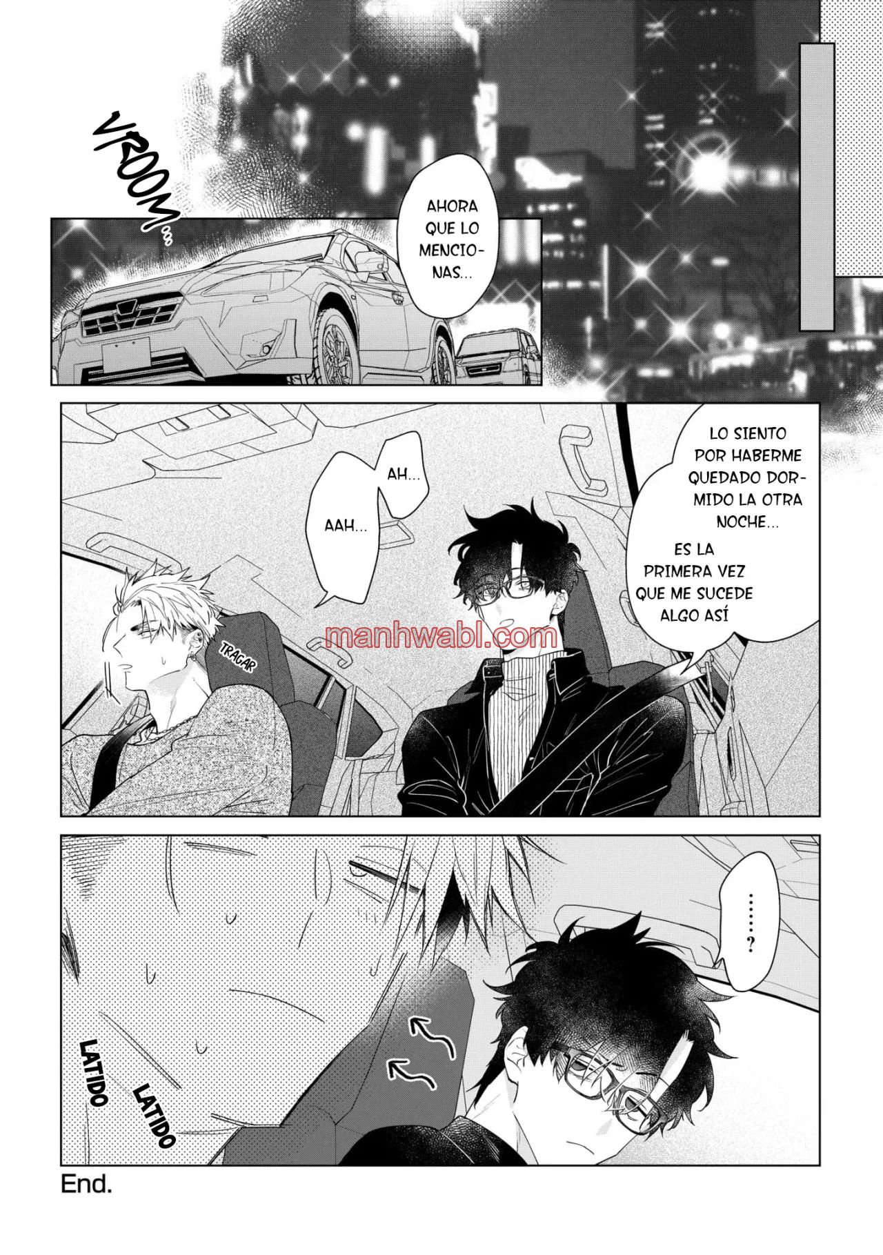 Ai da, Koi dano Shouhosen - Capítulo 6.5_3 manhwa