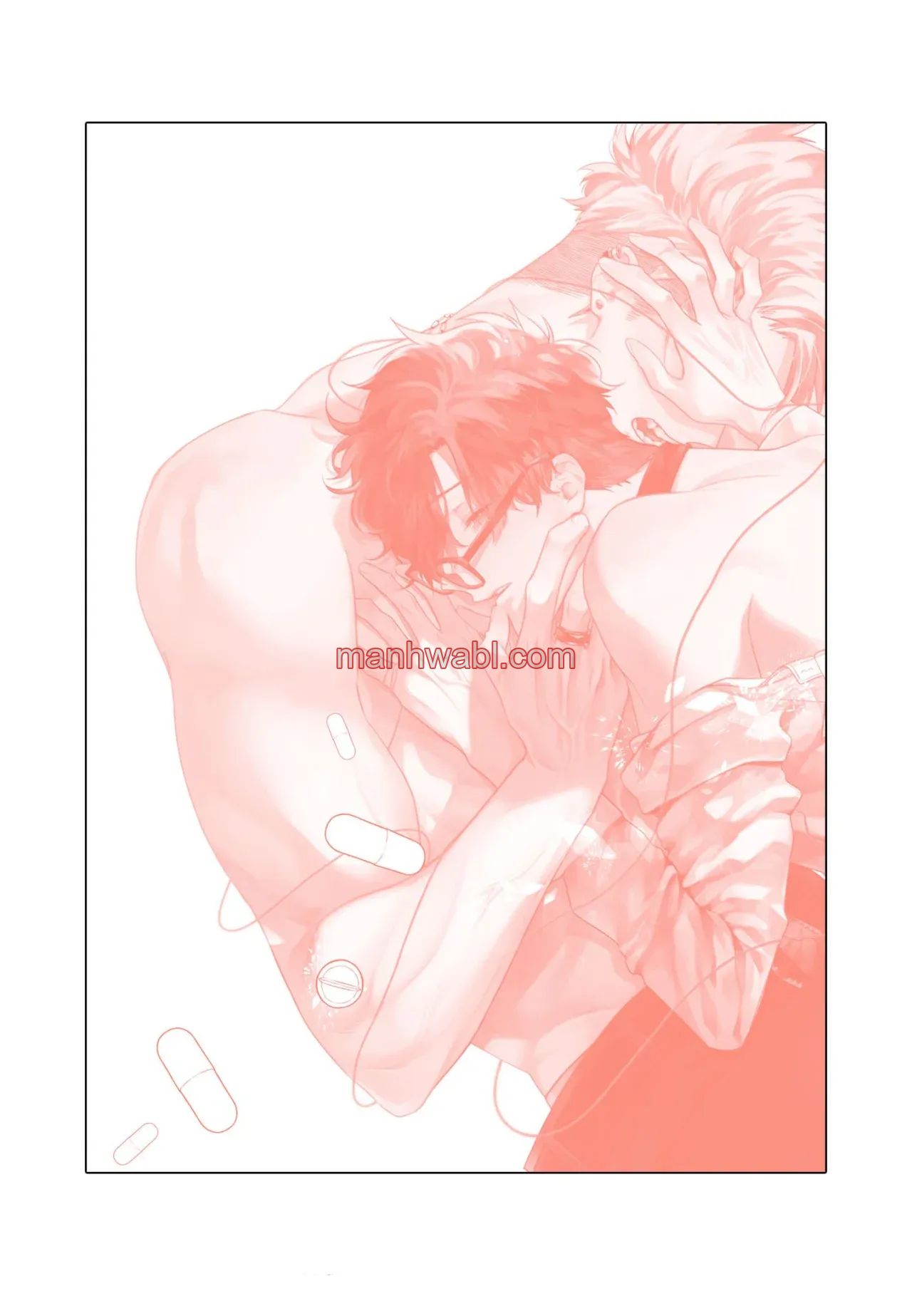 Ai da, Koi dano Shouhosen - Capítulo 6.5_3 manhwa