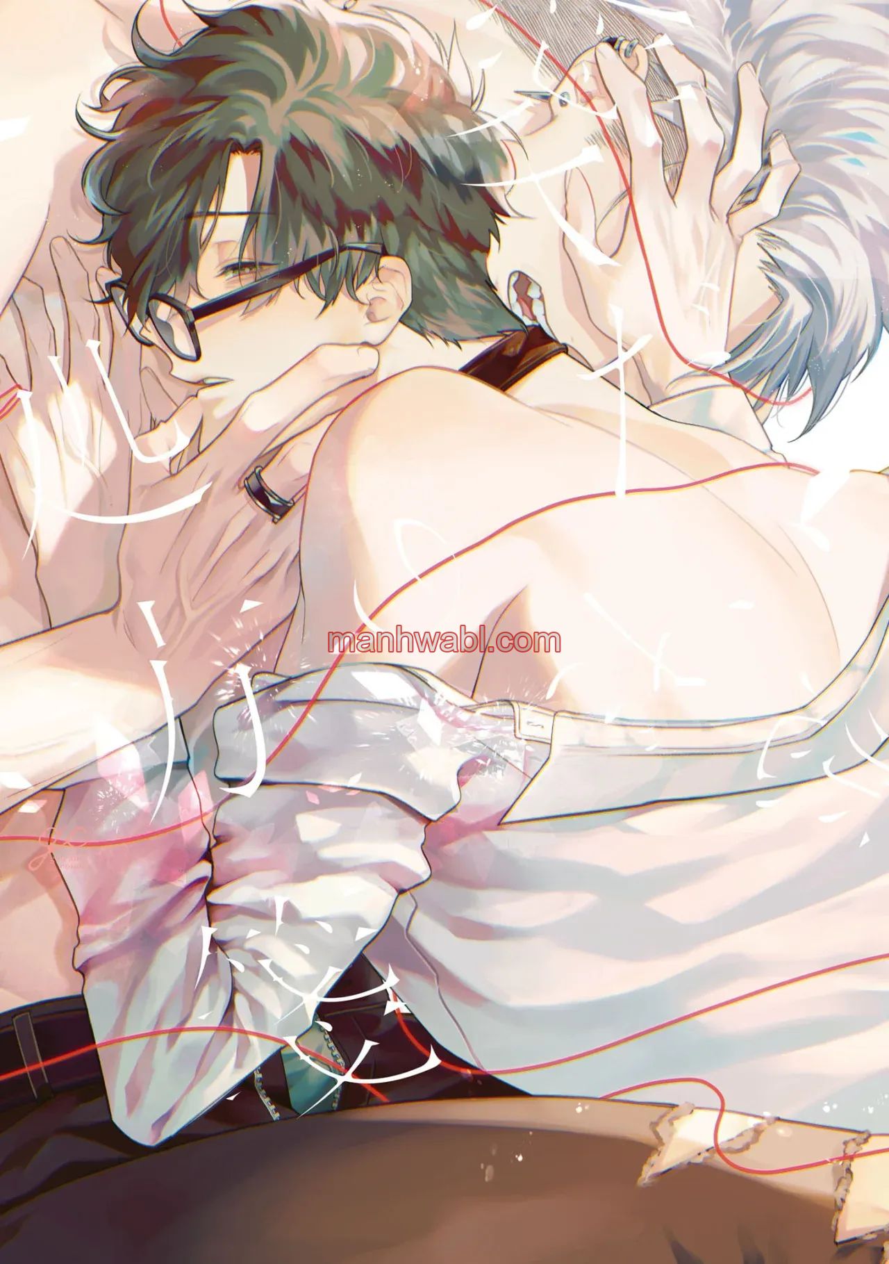 Ai da, Koi dano Shouhosen - Capítulo 6 manhwa