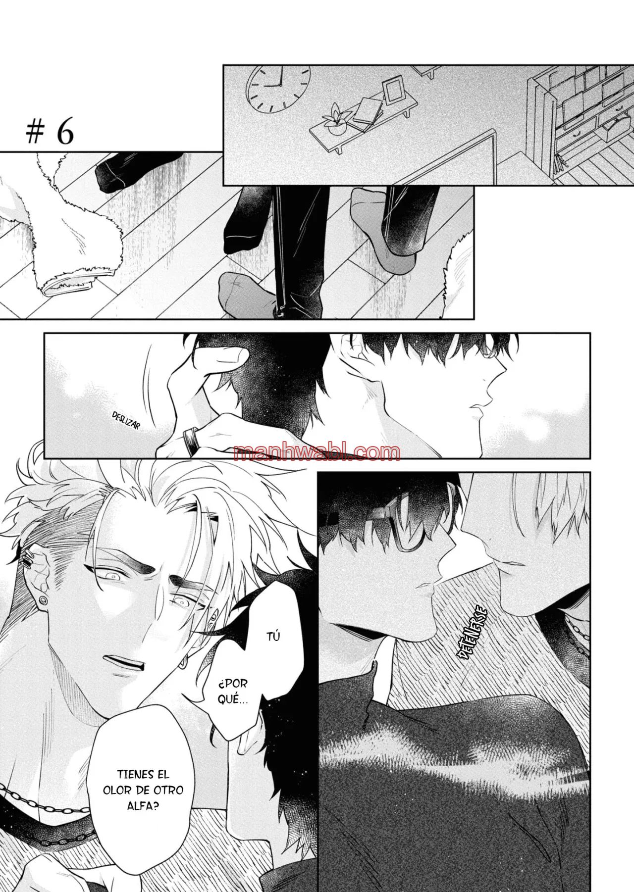 Ai da, Koi dano Shouhosen - Capítulo 6 manhwa