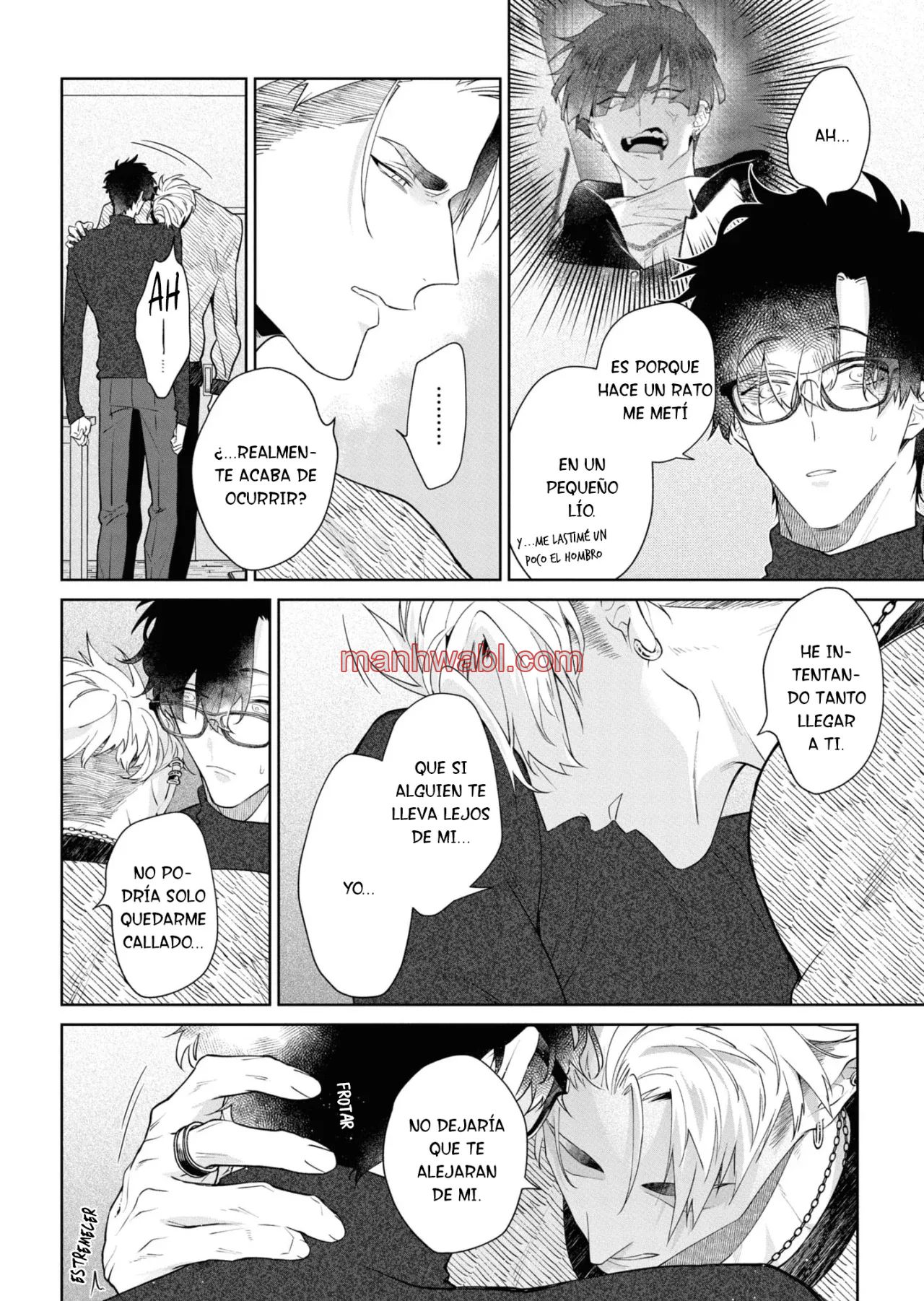 Ai da, Koi dano Shouhosen - Capítulo 6 manhwa